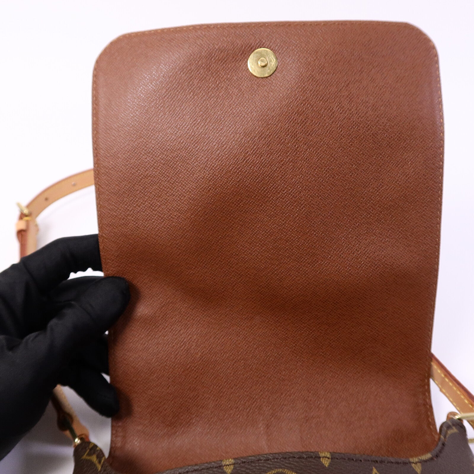 LOUIS VUITTON Monogram Musette Salsa Short肩背袋