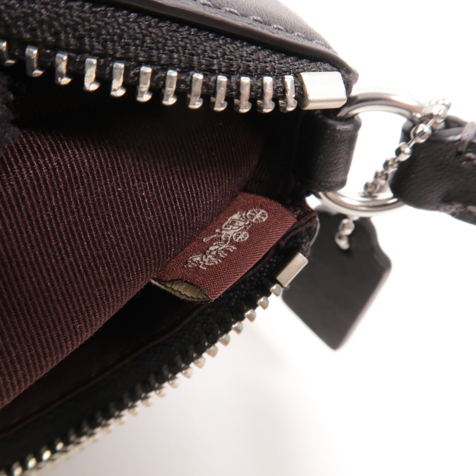COACH 牛皮皮革Shoulder Bag肩背袋