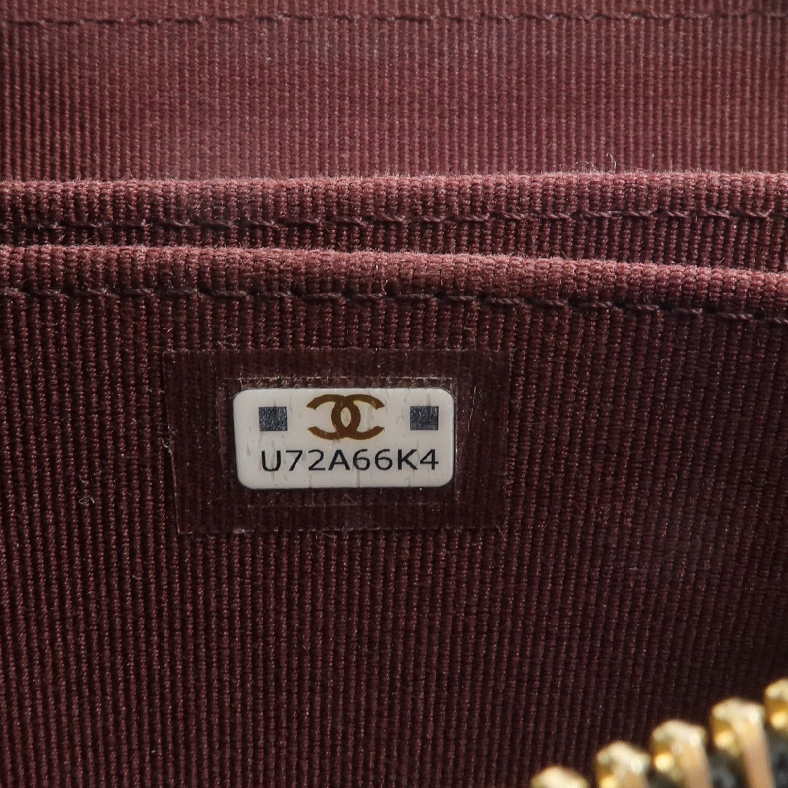 CHANEL 牛皮皮革Coins Case零錢包