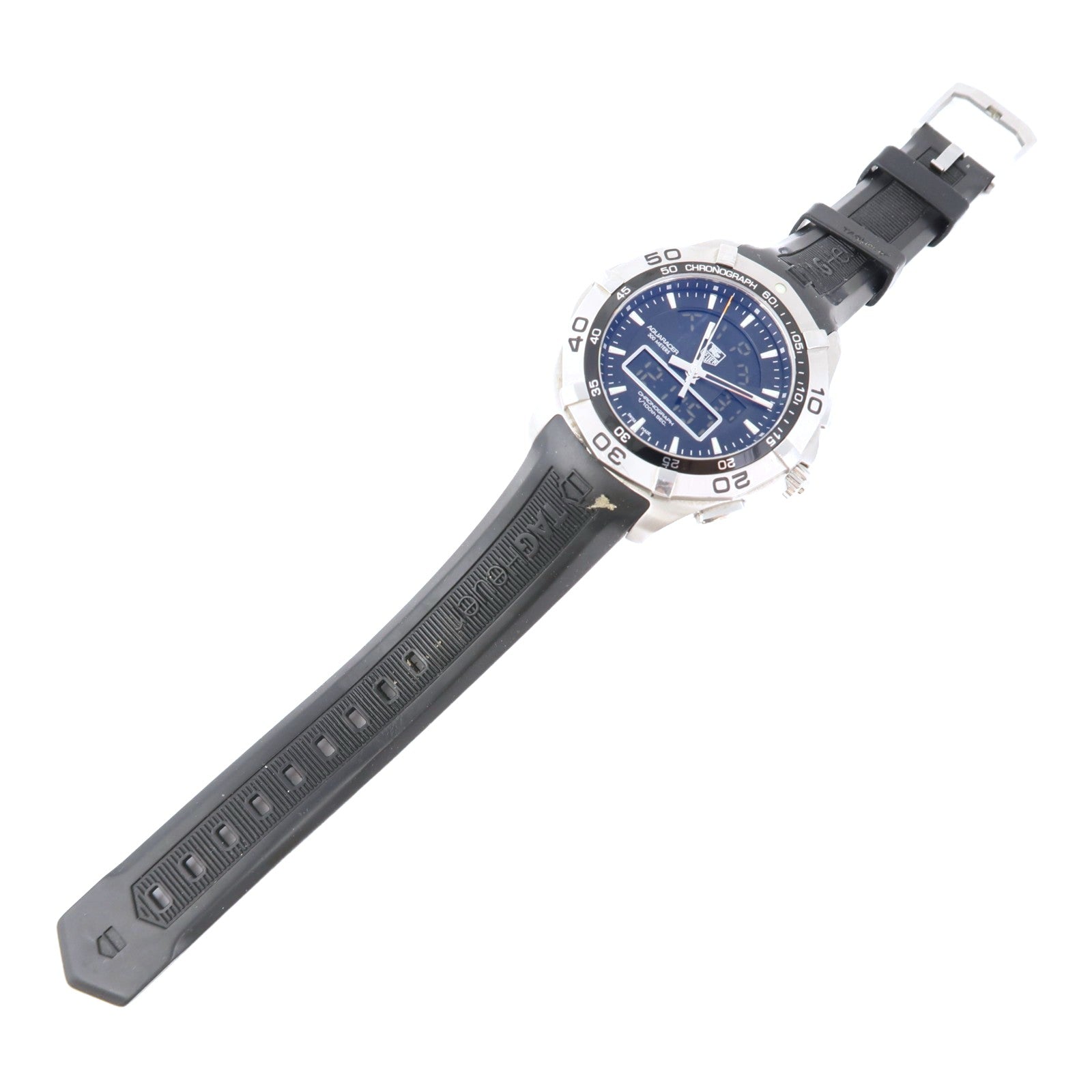TAG HEUER Aquaracer 300M Quartz Watch CAF1010.FT8011 SS/Rubber Black