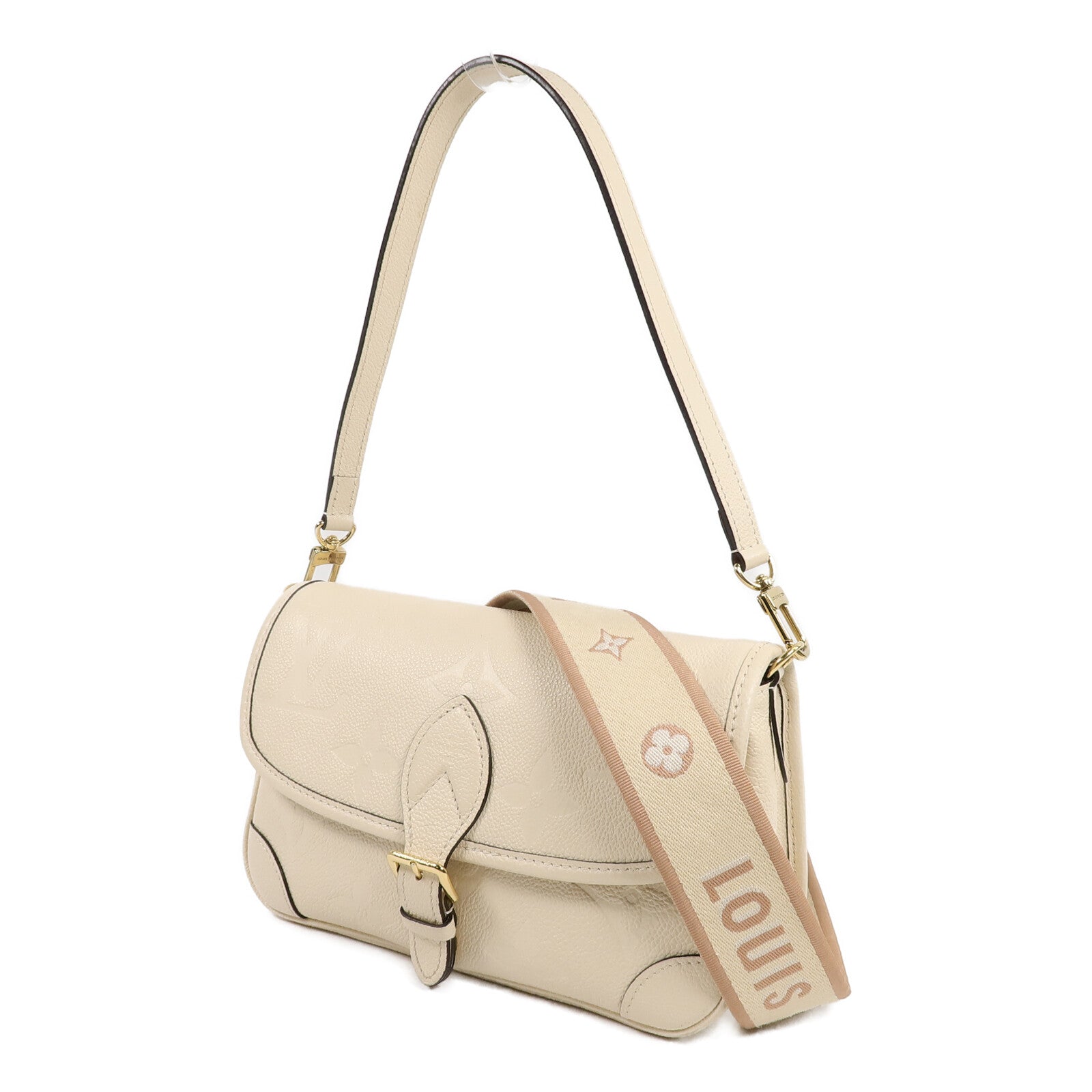 LOUIS VUITTON Monogram Empreinte Diane手挽肩背兩用袋
