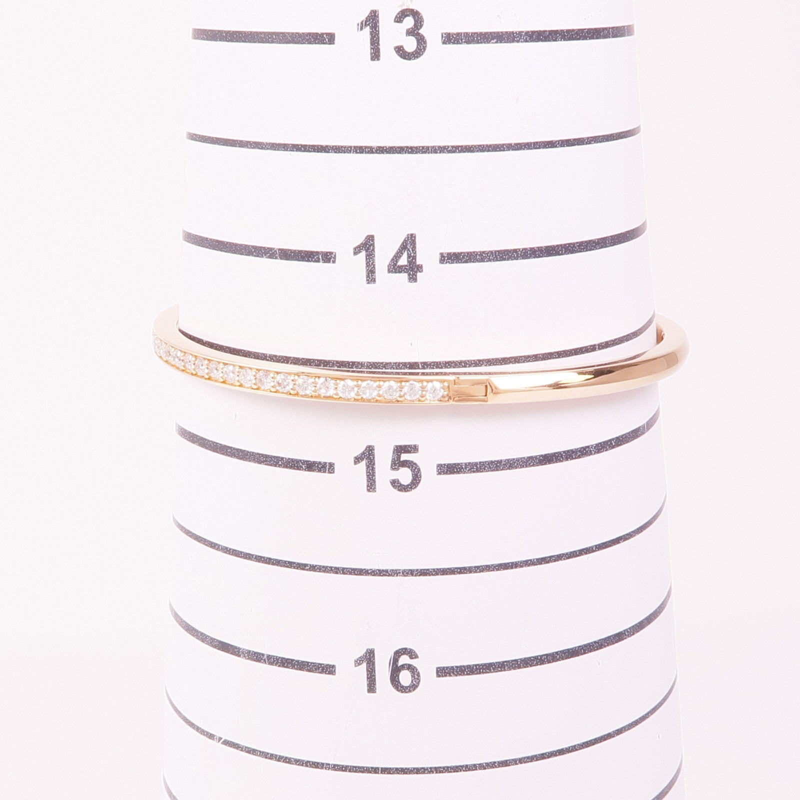 JEWELRY 18K玫瑰金/鑽石Diamond Bangle手鐲