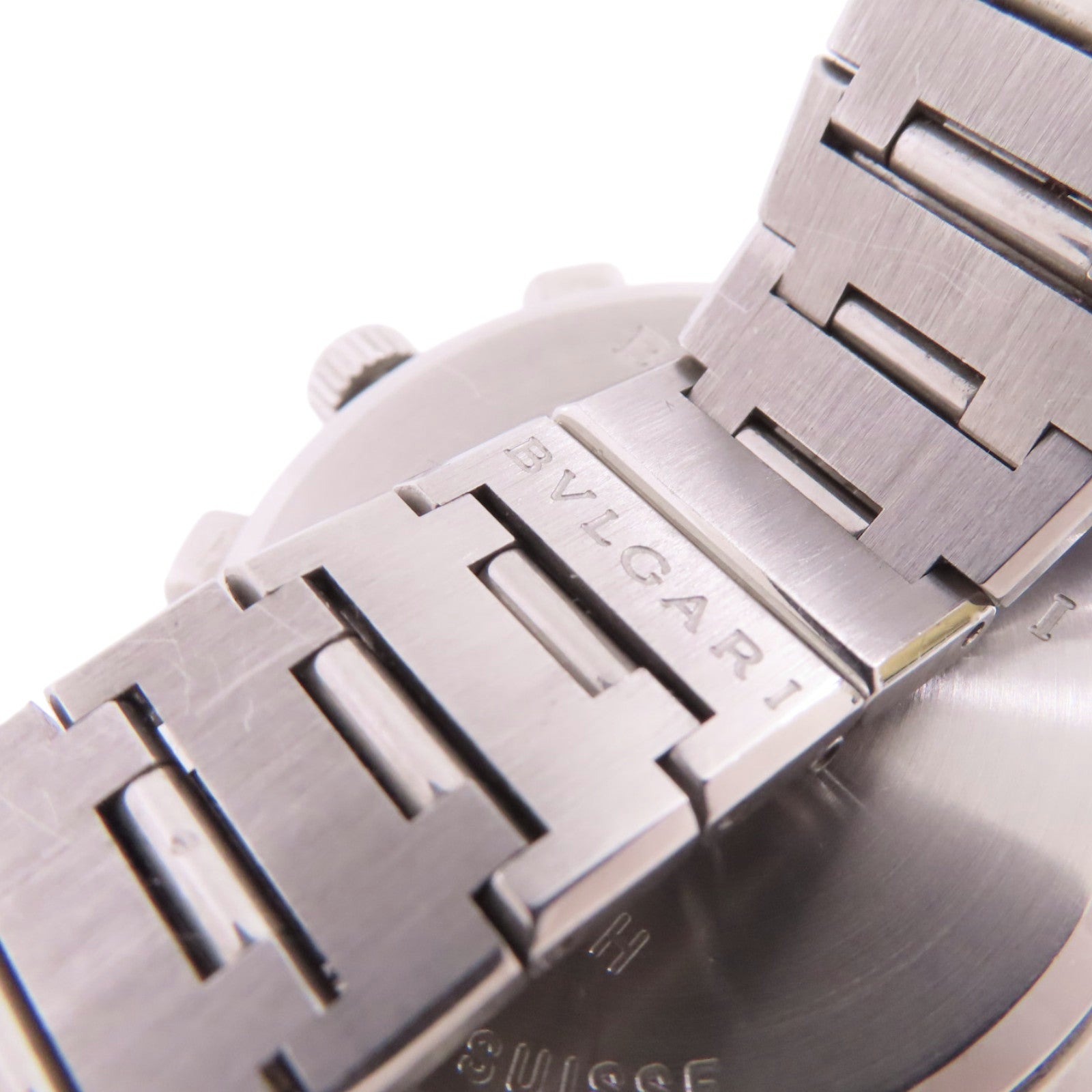 BVLGARI Chronograph BB38SSCH