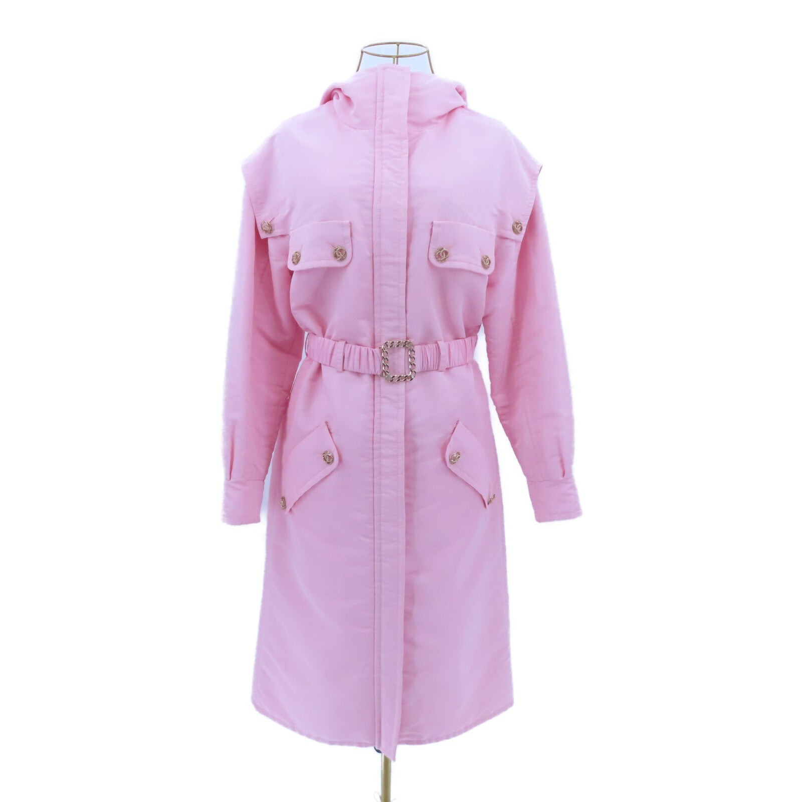 CHANEL Silk Coat大衣