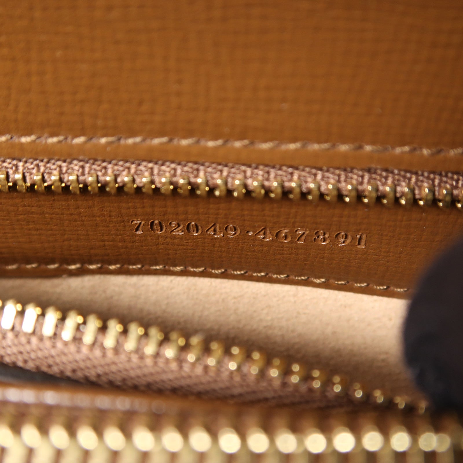 GUCCI 塗層帆布Horsebit 1955金扣手挽肩背兩用袋啡色