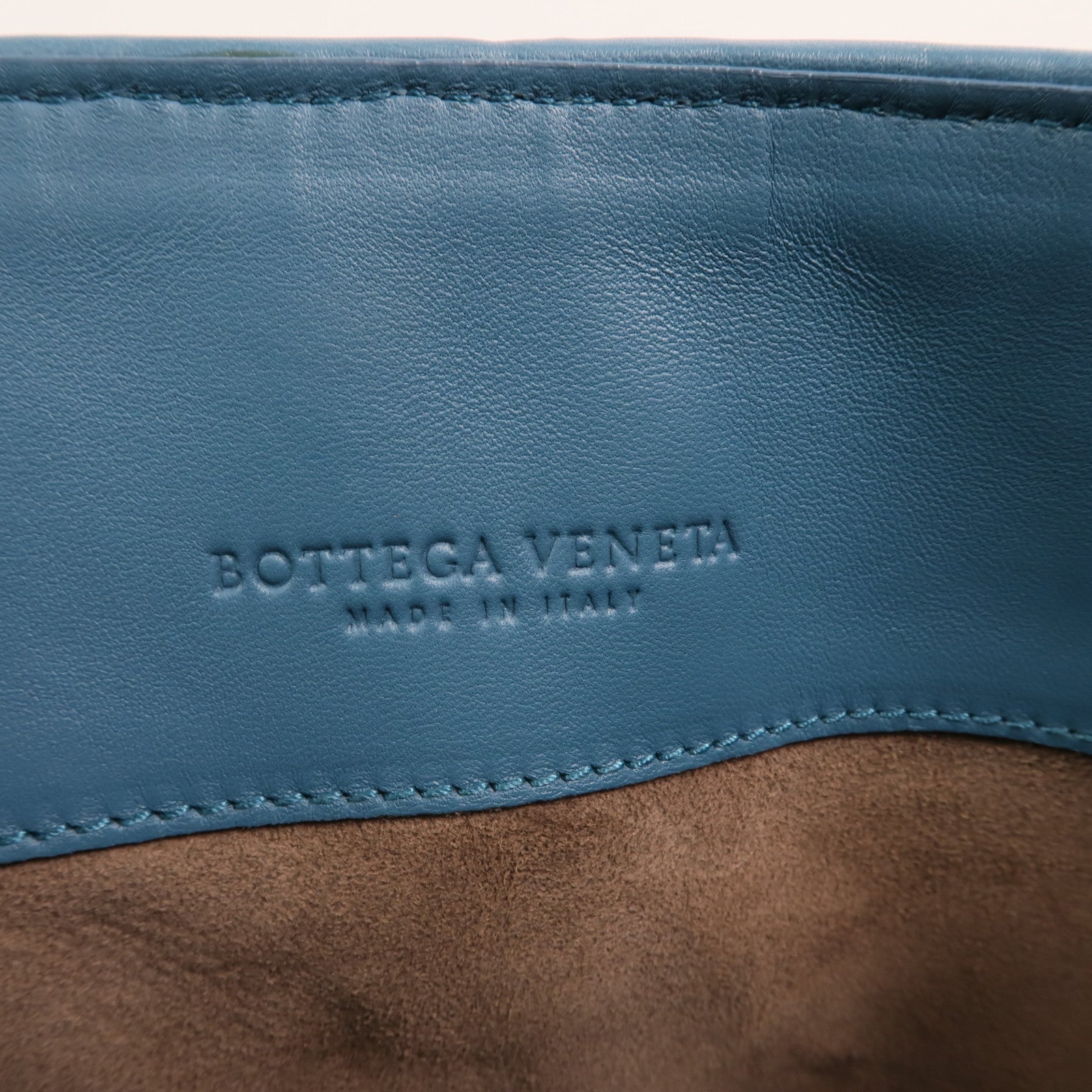 BOTTEGA VENETA 羊皮皮革Olimpia銀扣肩背袋