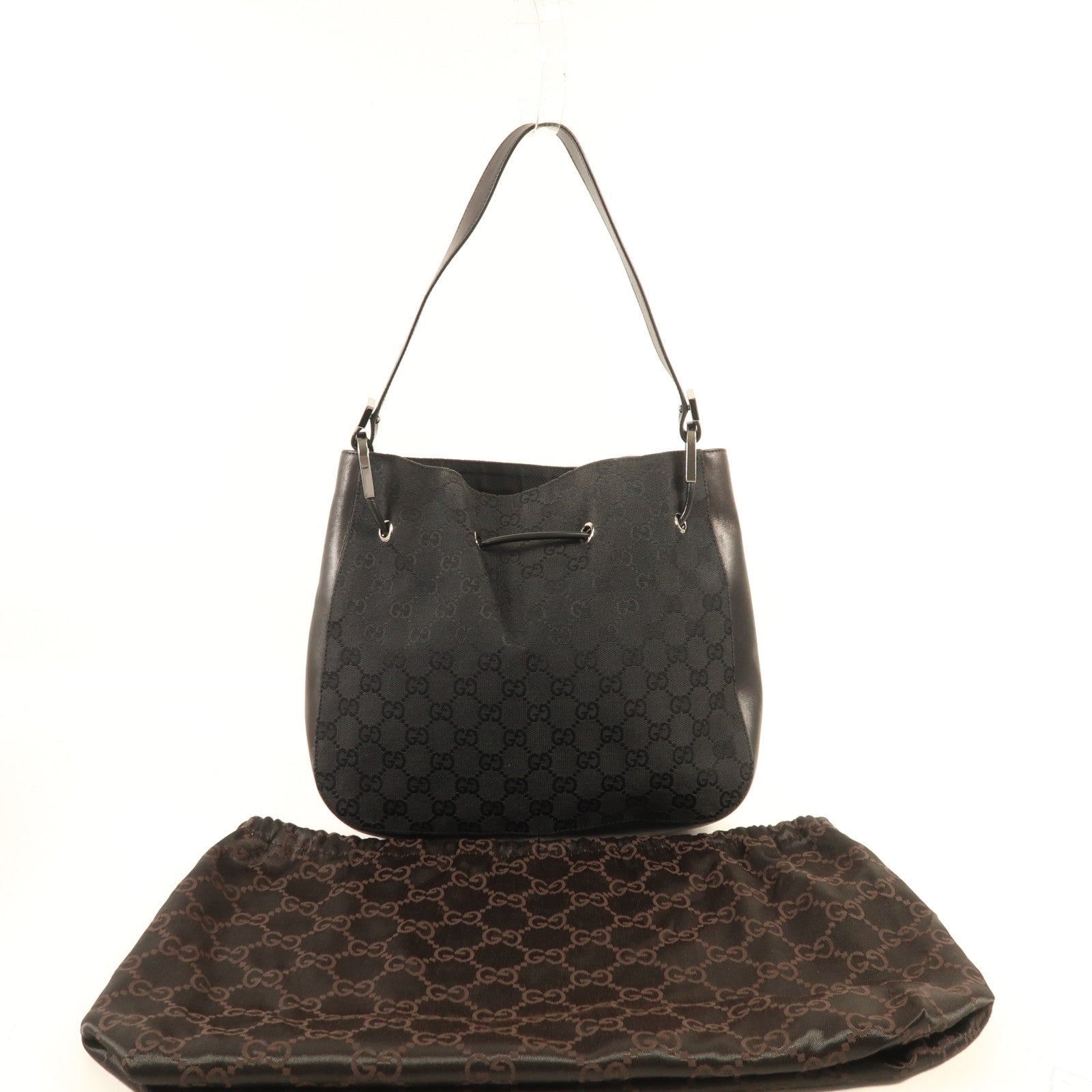 GUCCI 帆布Shoulder Bag肩背袋