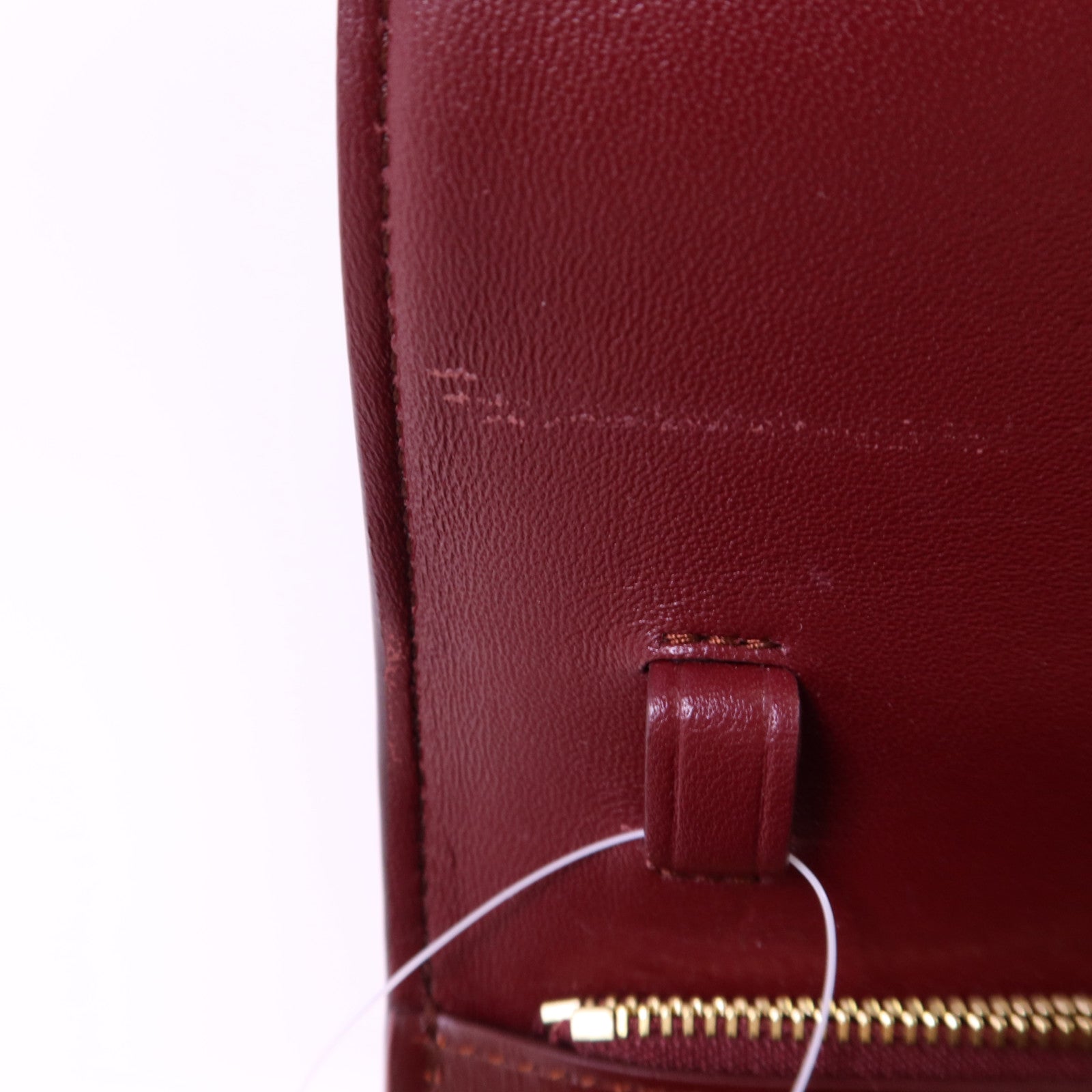 CELINE 牛皮皮革Shoulder Bag金扣肩背袋