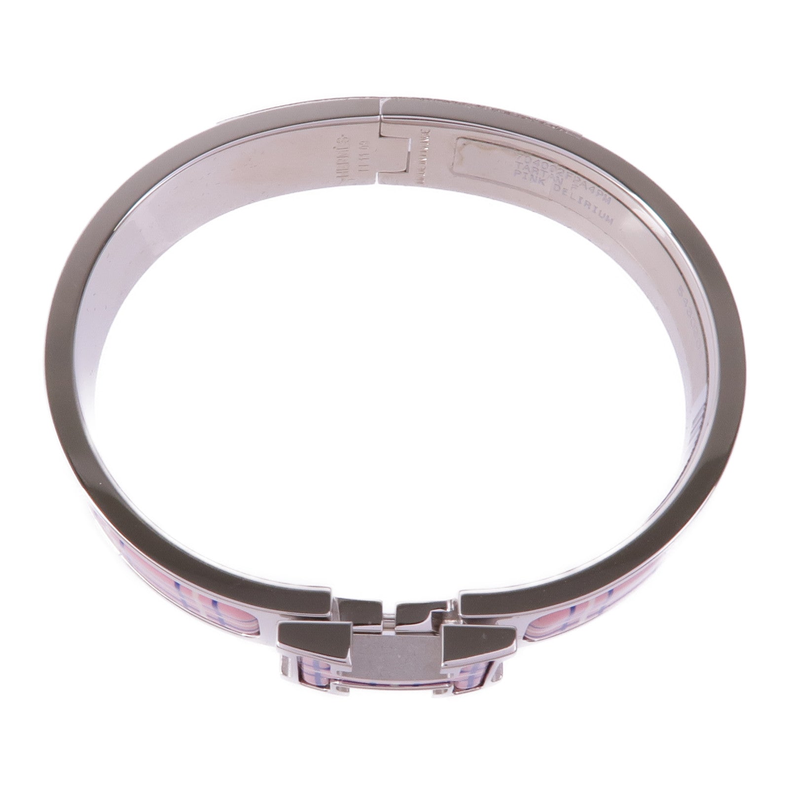 HERMES 金屬/琺瑯Clic H手鐲