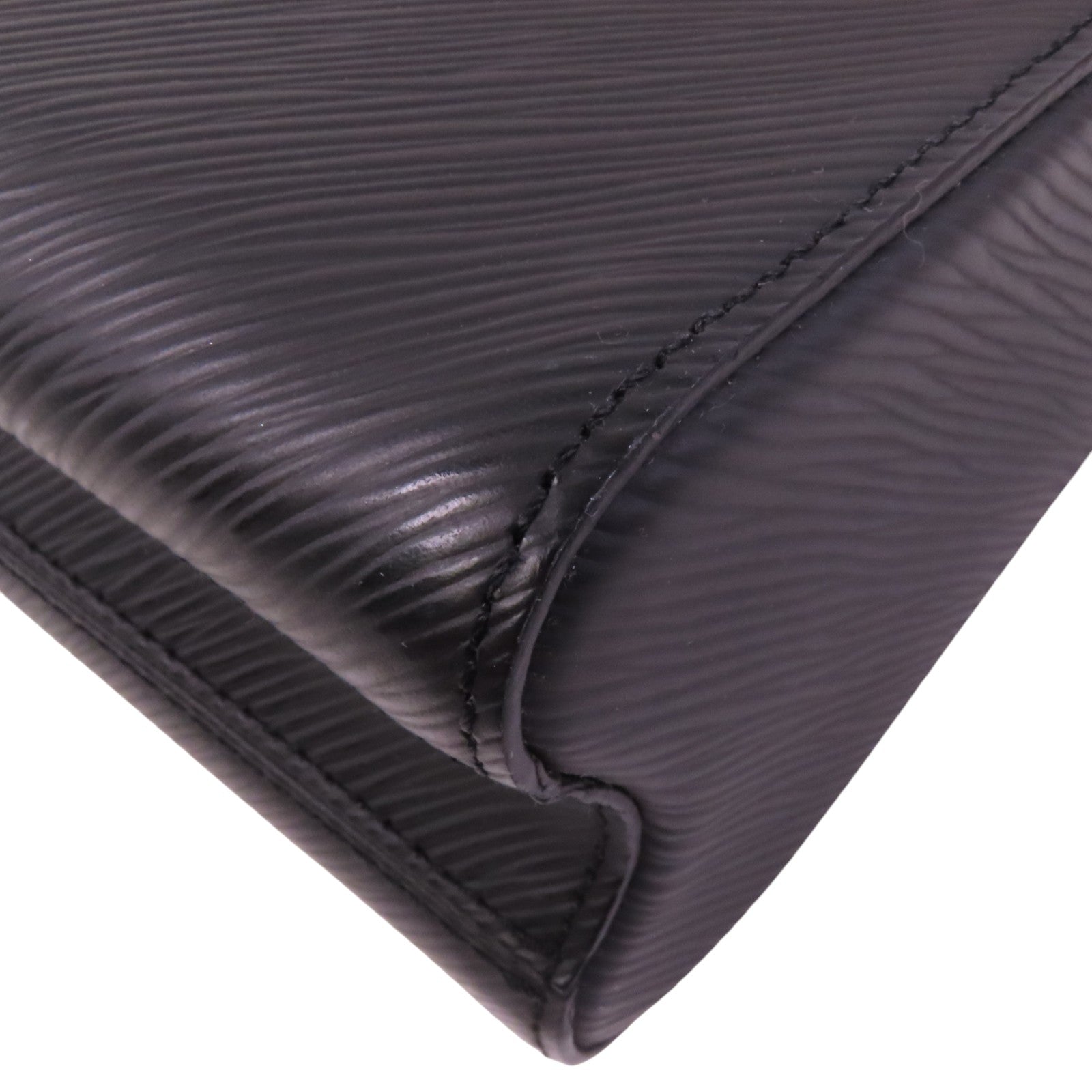 LOUIS VUITTON Epi Twist MM銀扣手挽肩背兩用袋