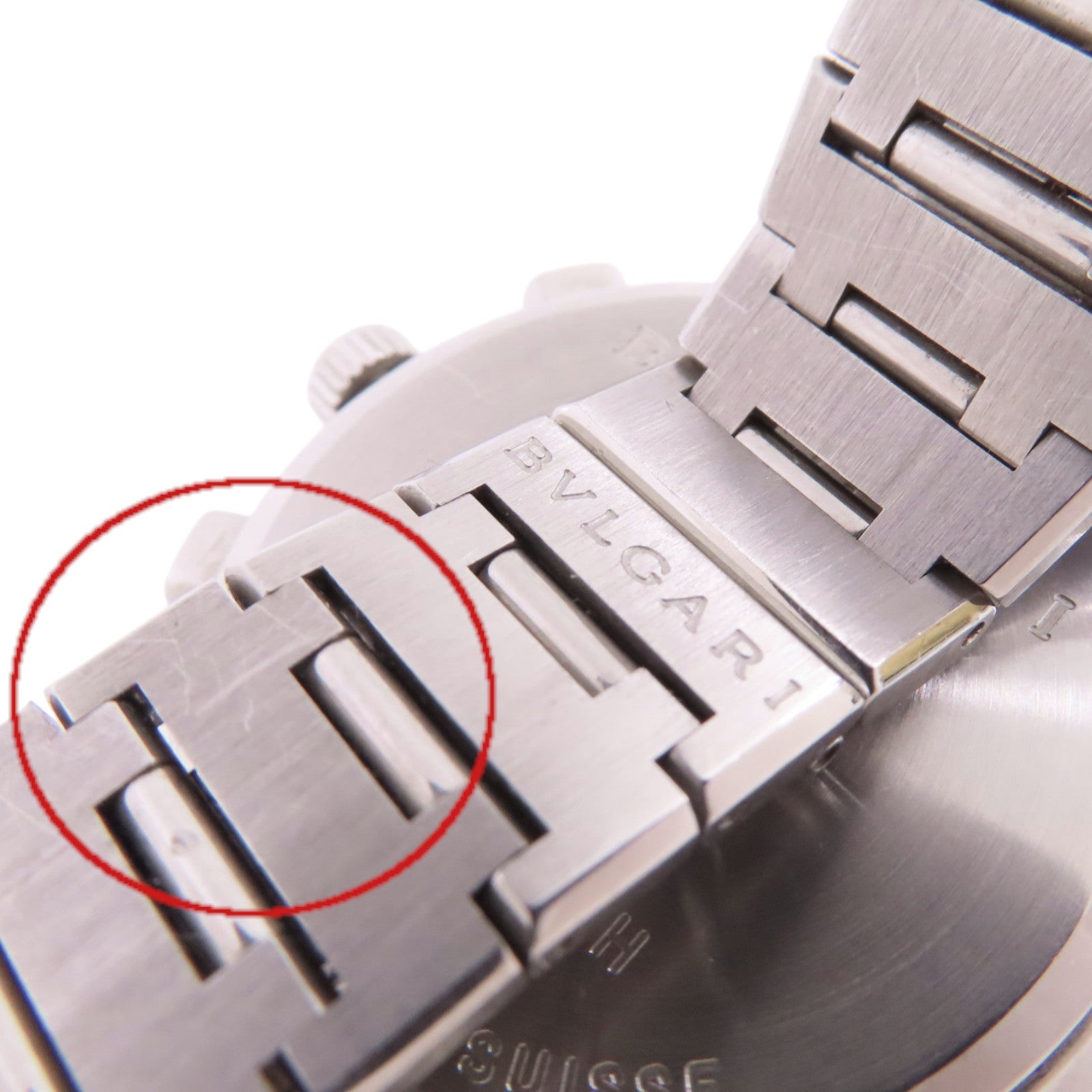 BVLGARI Chronograph BB38SSCH