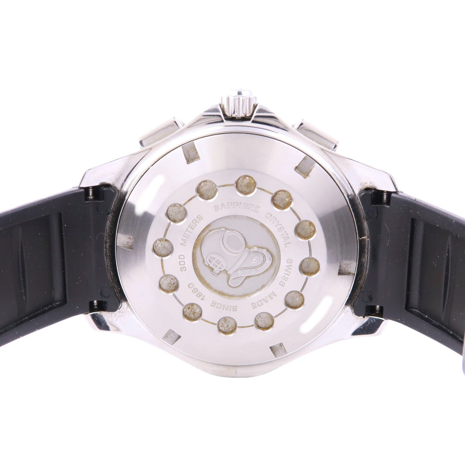 TAG HEUER Aquaracer 300M Quartz Watch CAF1010.FT8011 SS/Rubber Black