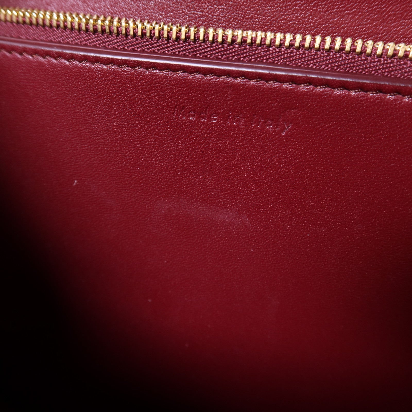 CELINE 牛皮皮革Shoulder Bag金扣肩背袋