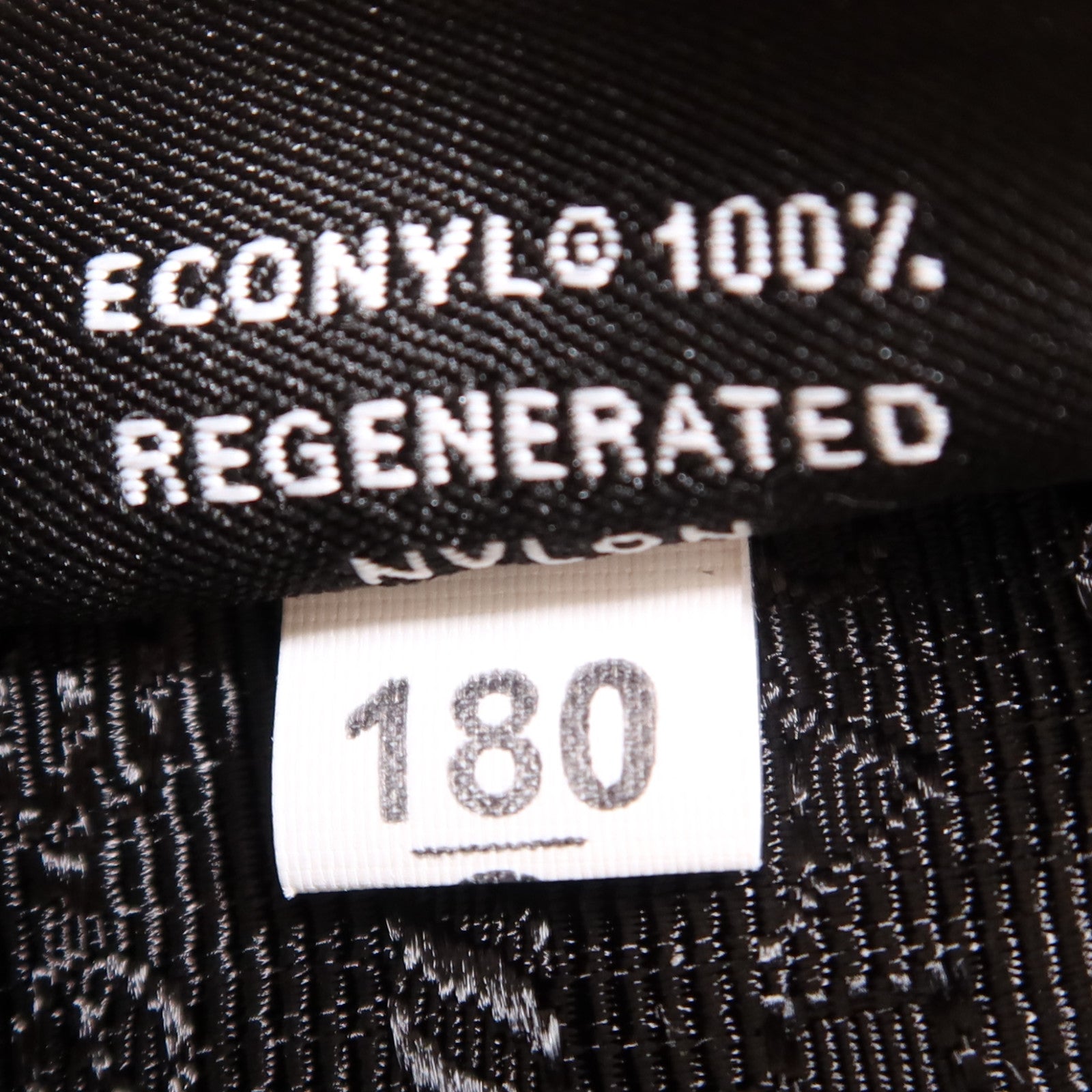 PRADA GHW Re-Edition 1995 2 Way Bag Nylon Black 7532