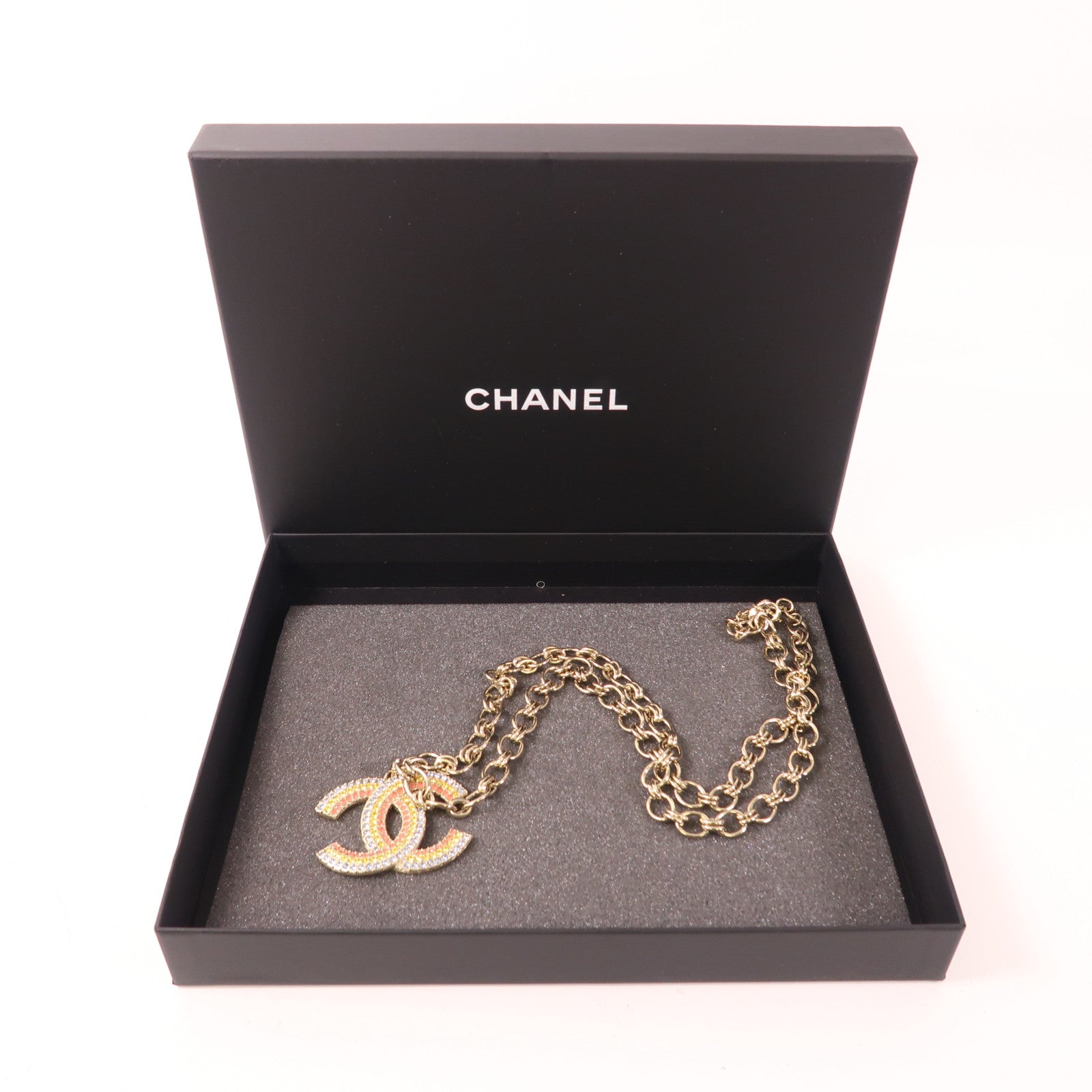 CHANEL 金屬Necklace項鍊