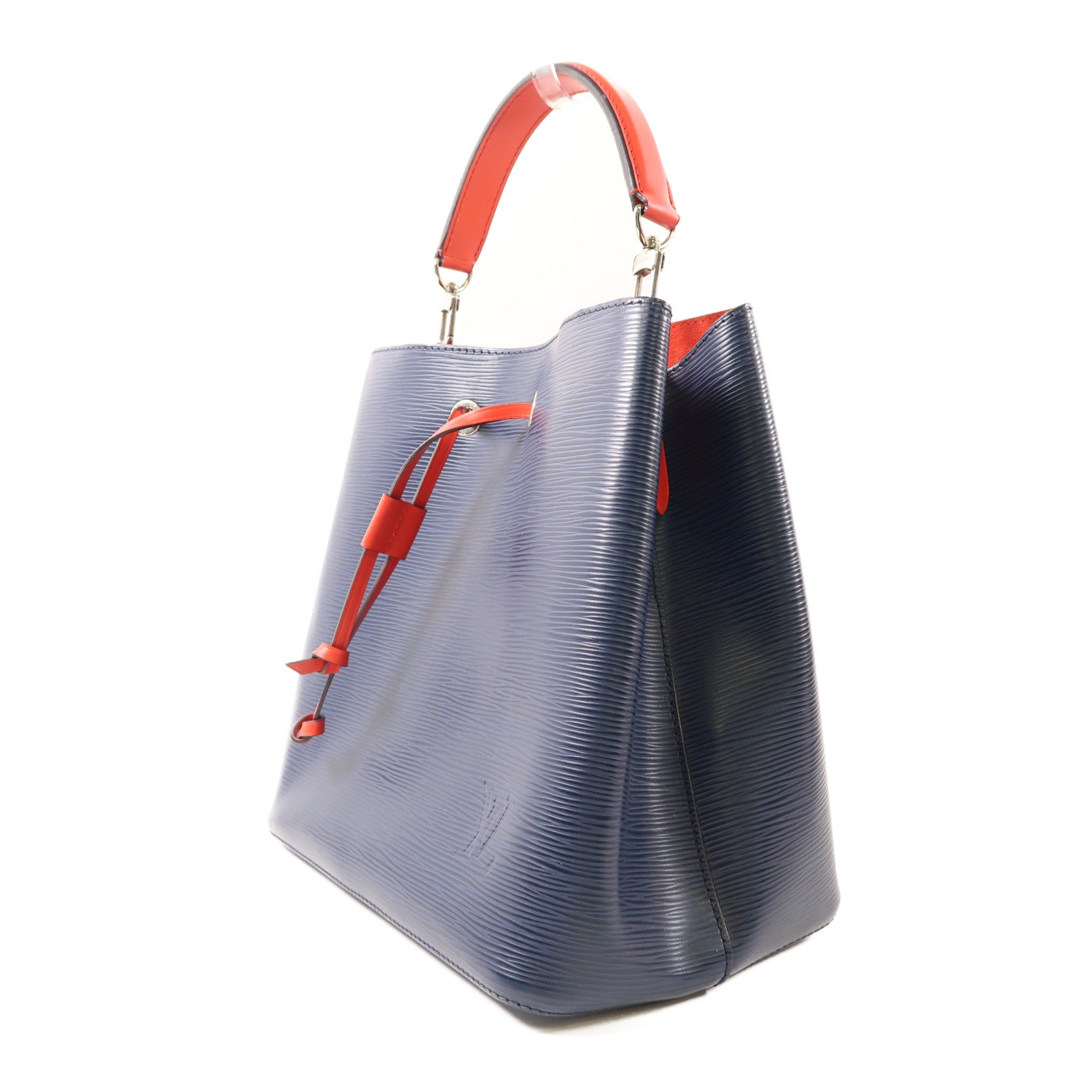 LOUIS VUITTON Epi NeoNoe MM銀扣手挽肩背兩用袋