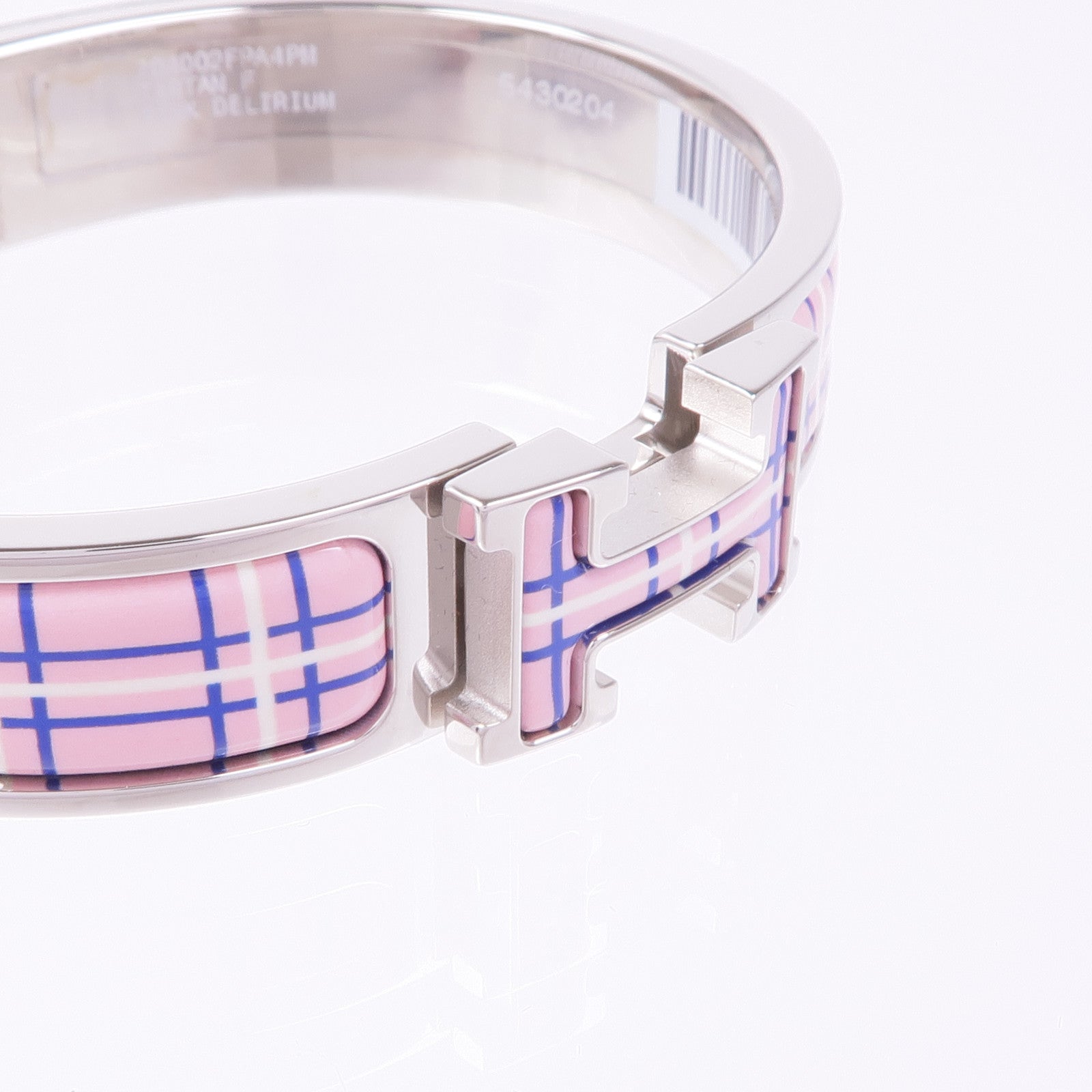 HERMES 金屬/琺瑯Clic H手鐲