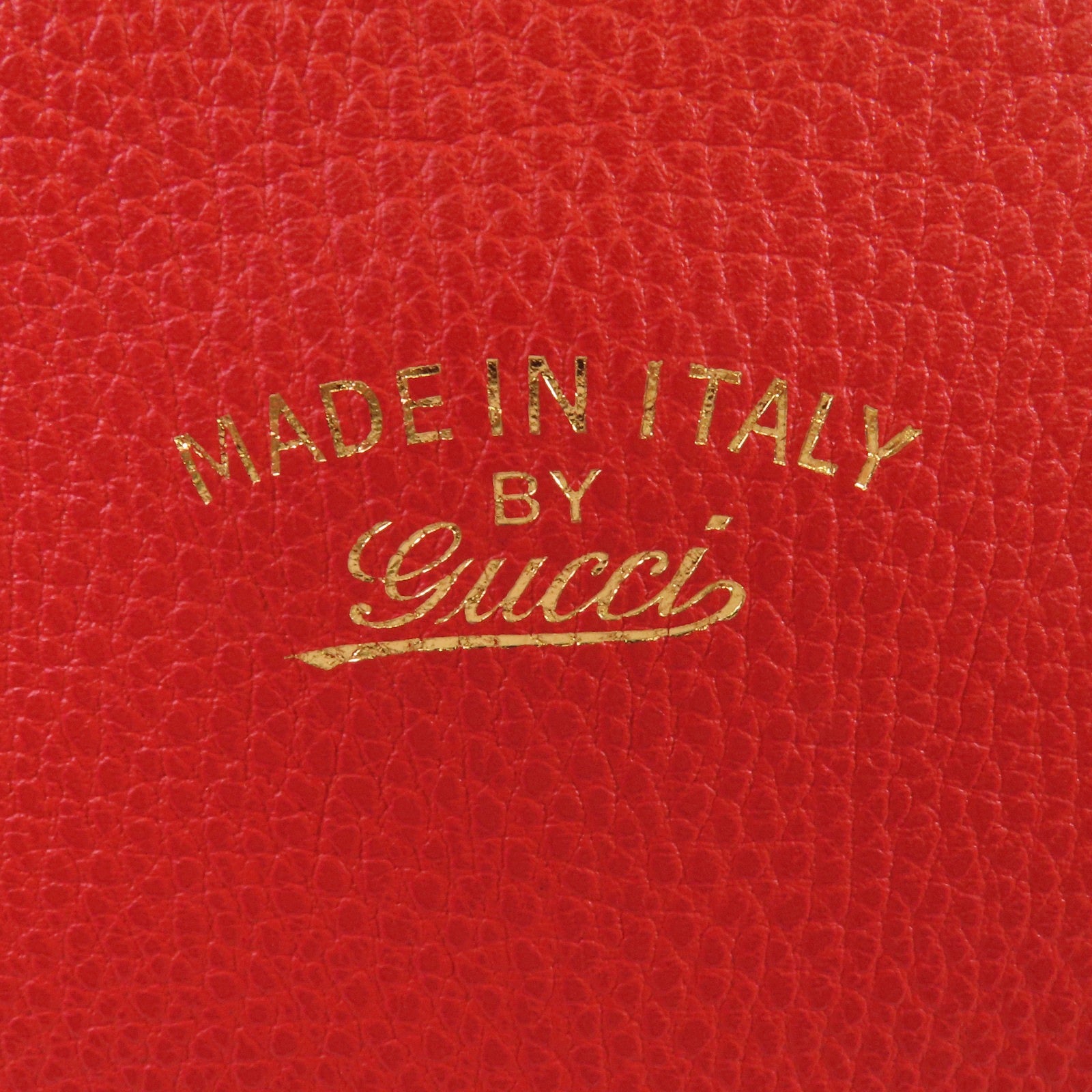 GUCCI 【激減優惠】牛皮皮革Tote Bag肩背袋