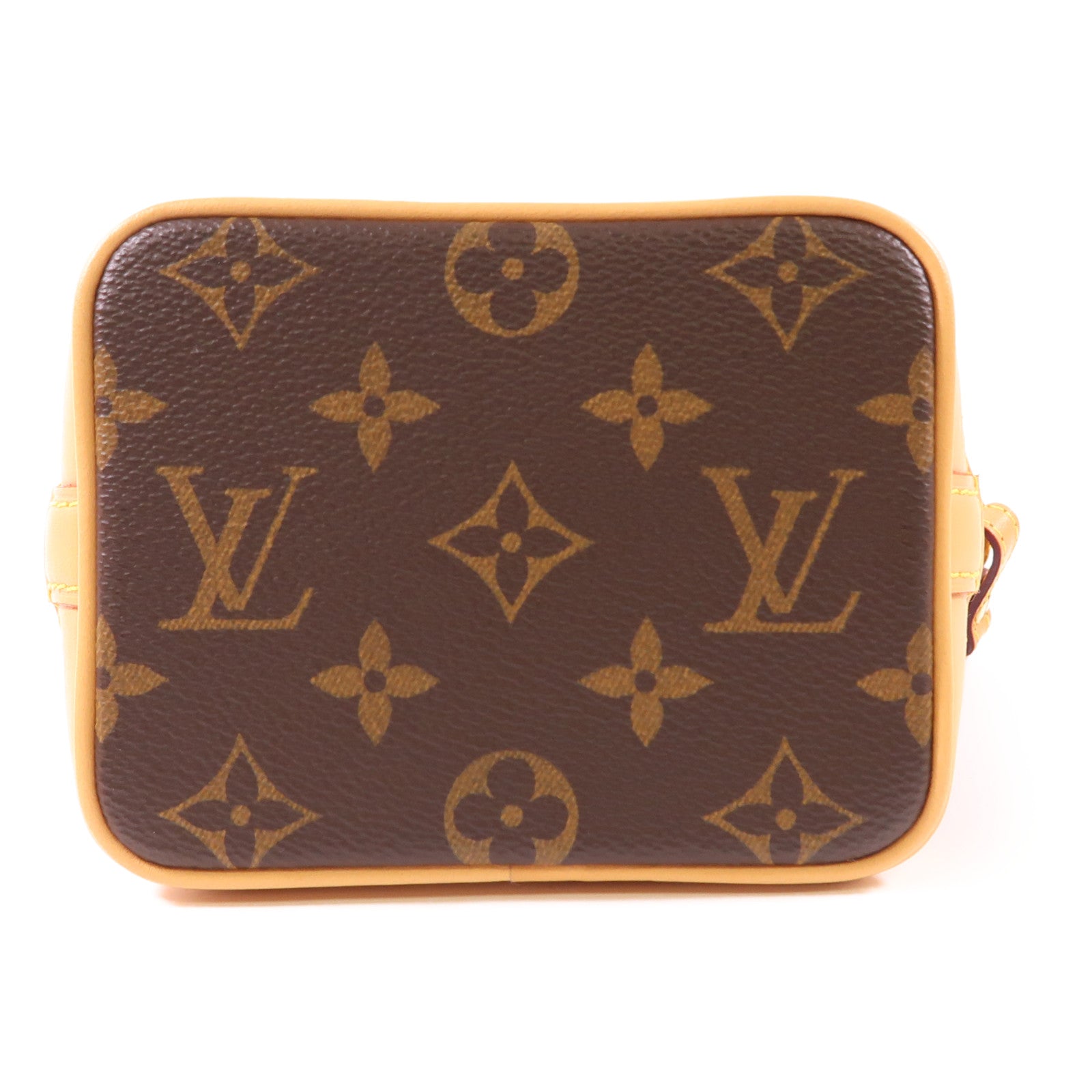 LOUIS VUITTON Monogram Nano Noe金扣手挽肩背兩用袋