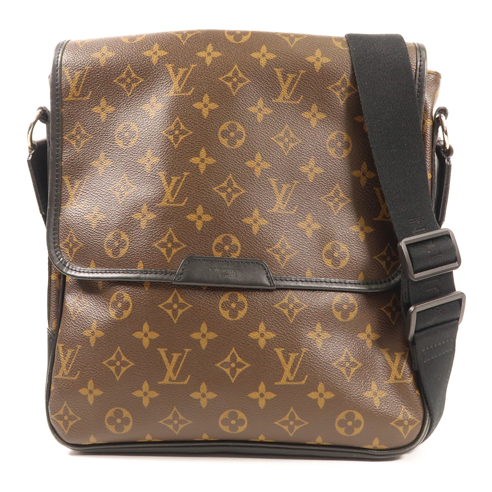 LOUIS VUITTON 【激減優惠】Monogram Shoulder Bag銀扣肩背袋