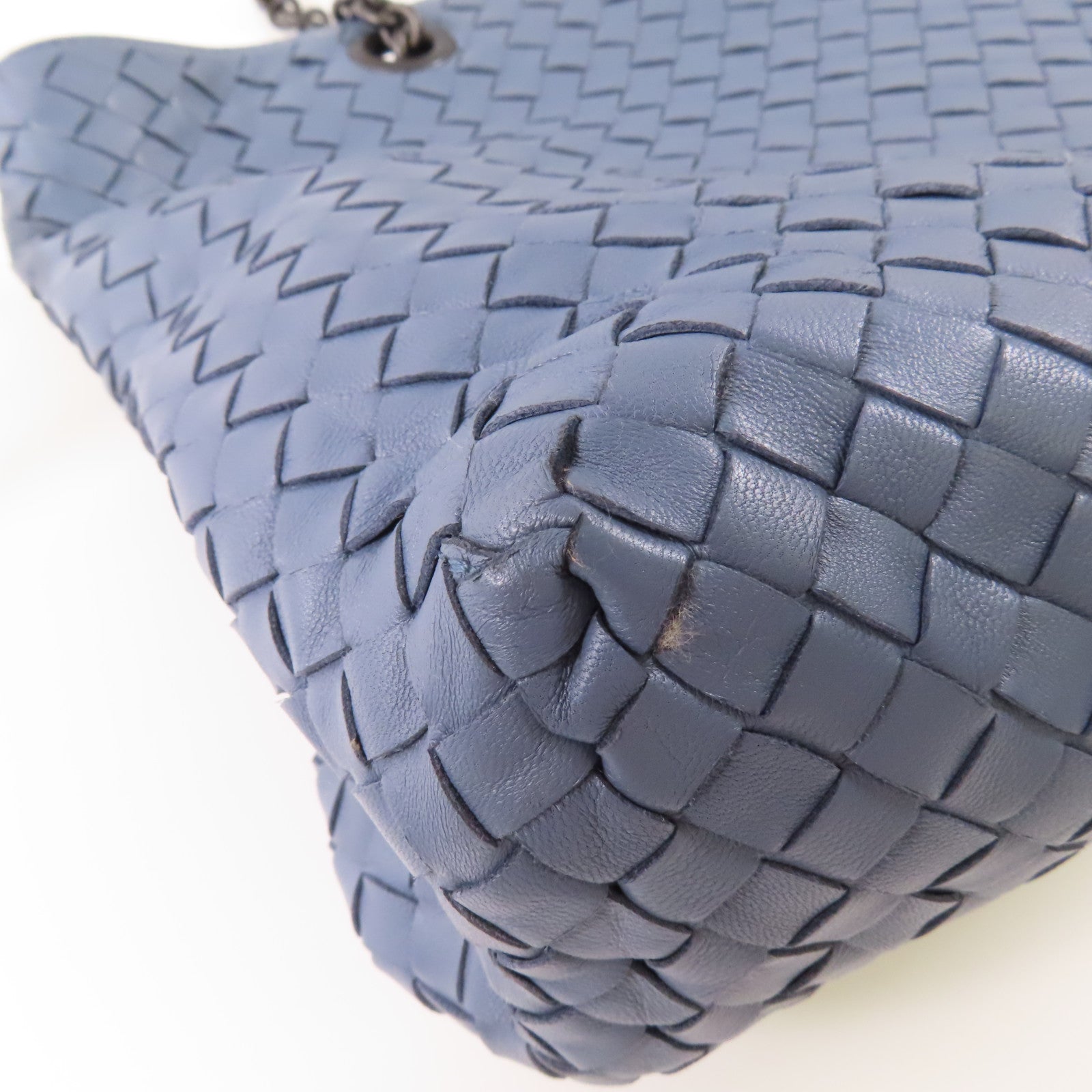 BOTTEGA VENETA 羊皮皮革Tote Bag肩背袋