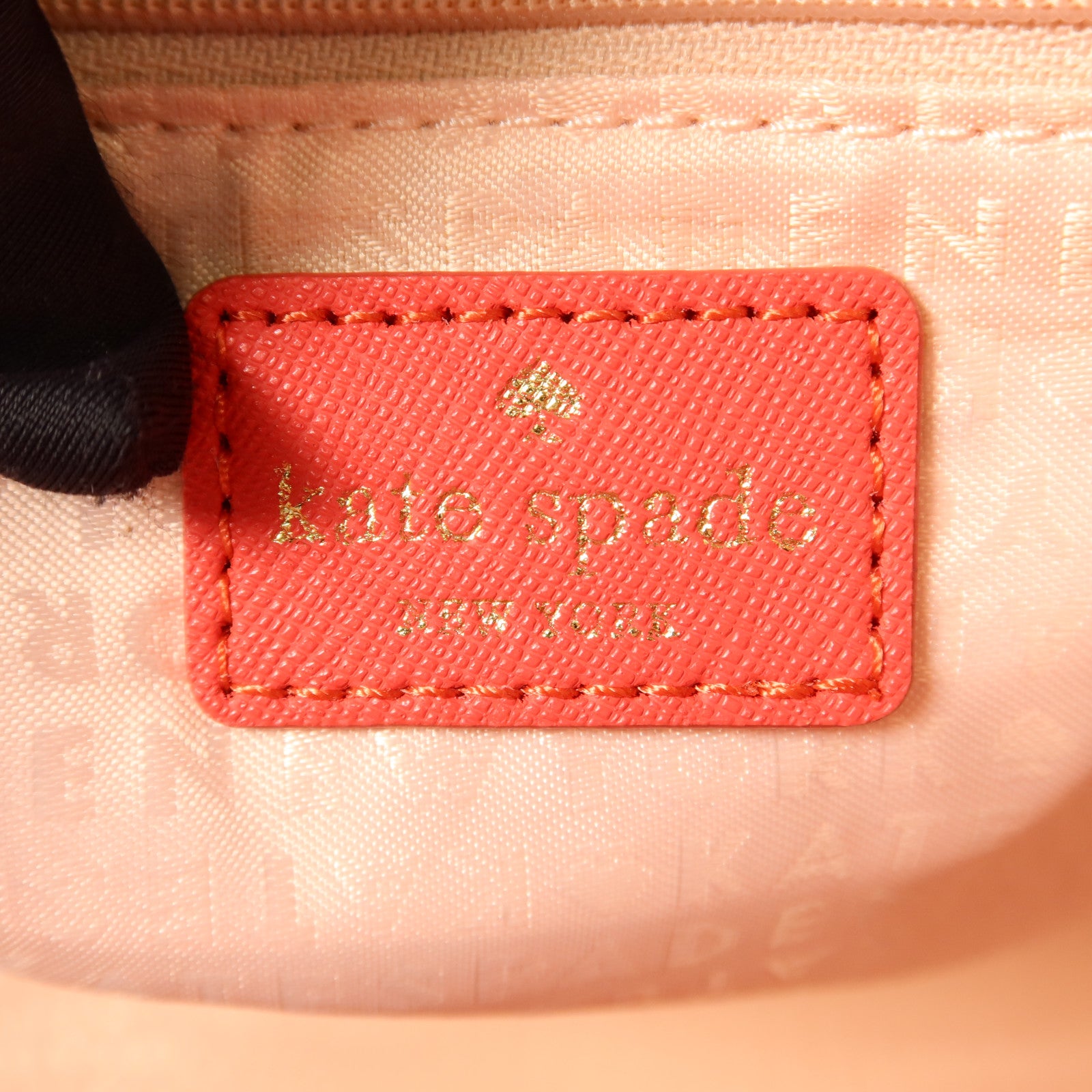 Kate Spade 塗層帆布Shoulder Tote金扣肩背袋/手挽袋