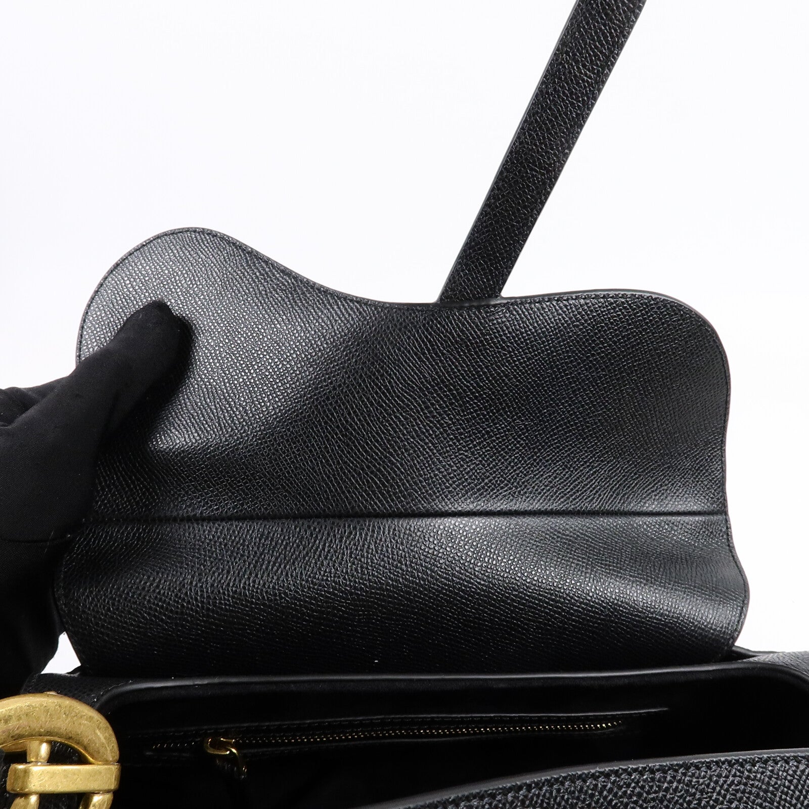 Dior 牛皮皮革Saddle Medium肩背袋