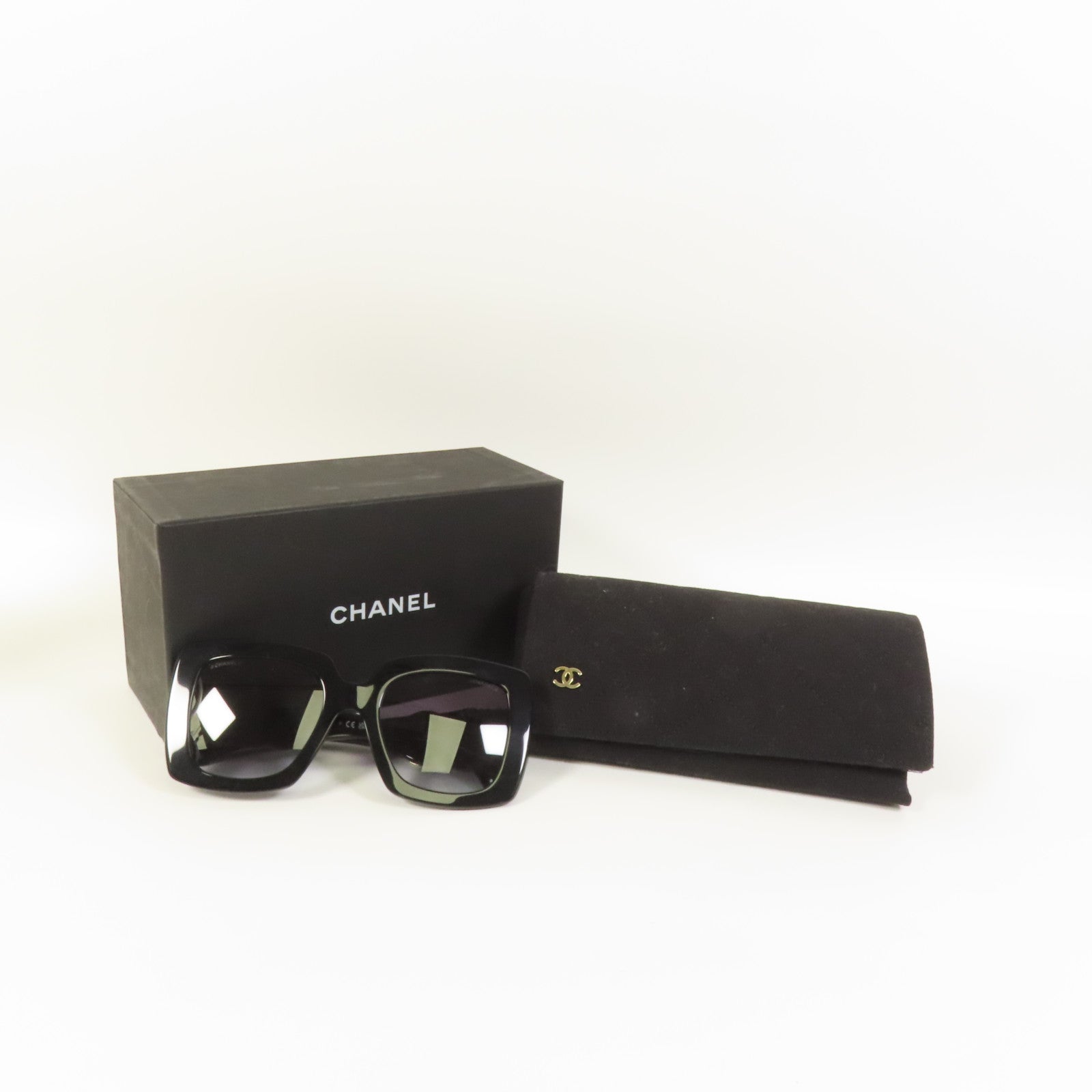 CHANEL PVC Sunglasses太陽眼鏡