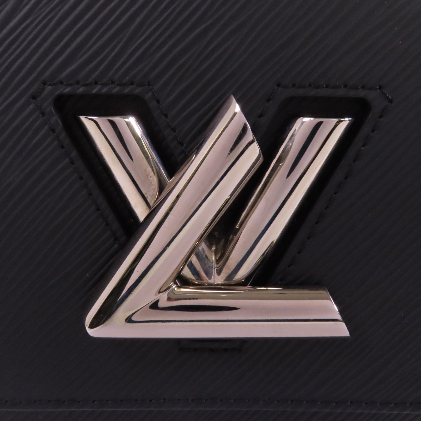 LOUIS VUITTON Epi Twist MM銀扣手挽肩背兩用袋