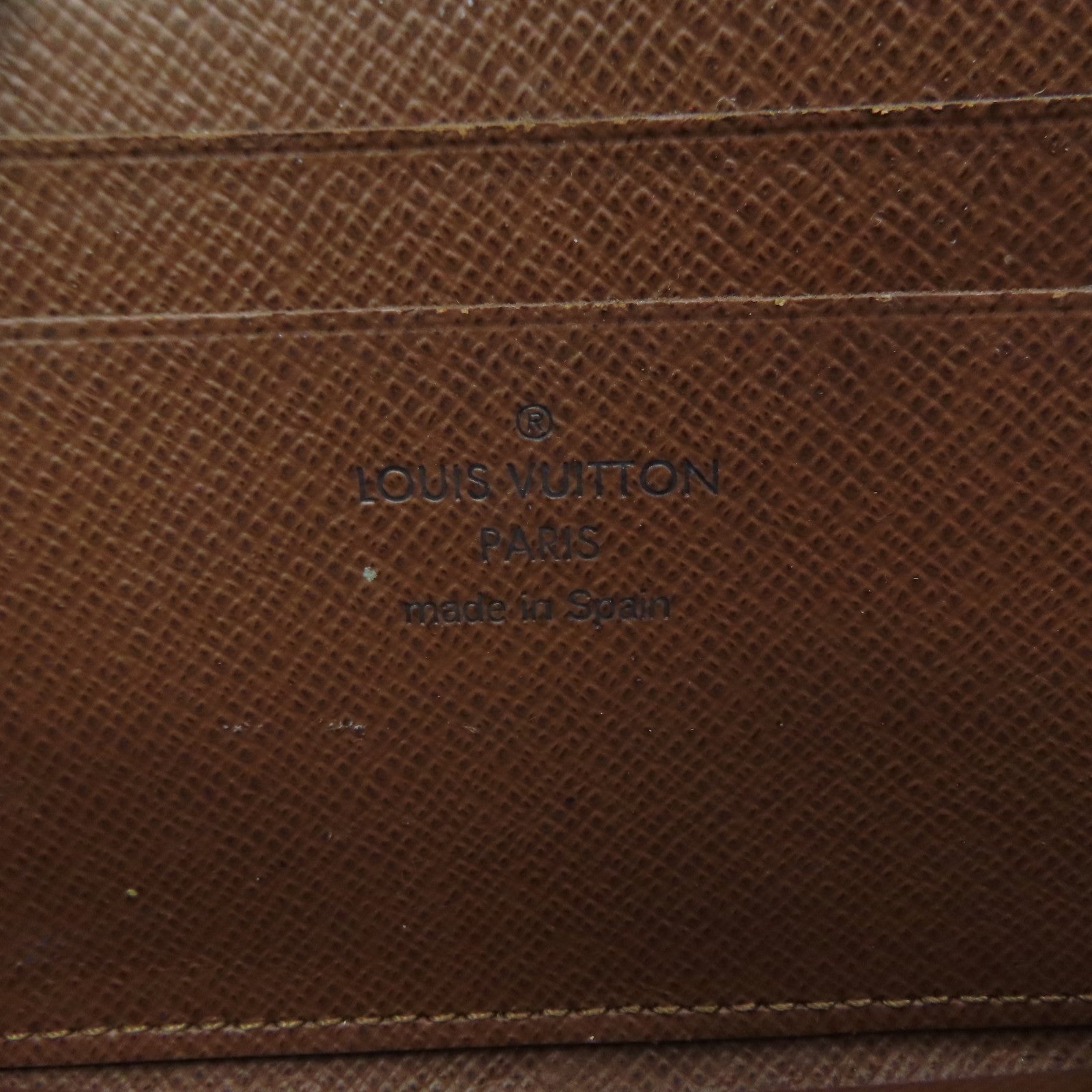 LOUIS VUITTON 【激減優惠】Monogram Compact Zippy Wallet金扣錢包啡色