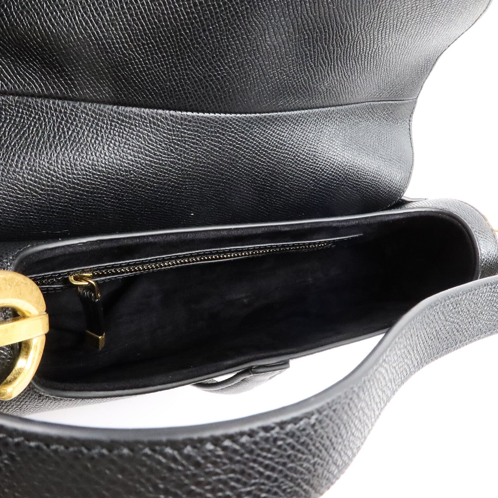 Dior 牛皮皮革Saddle Medium肩背袋