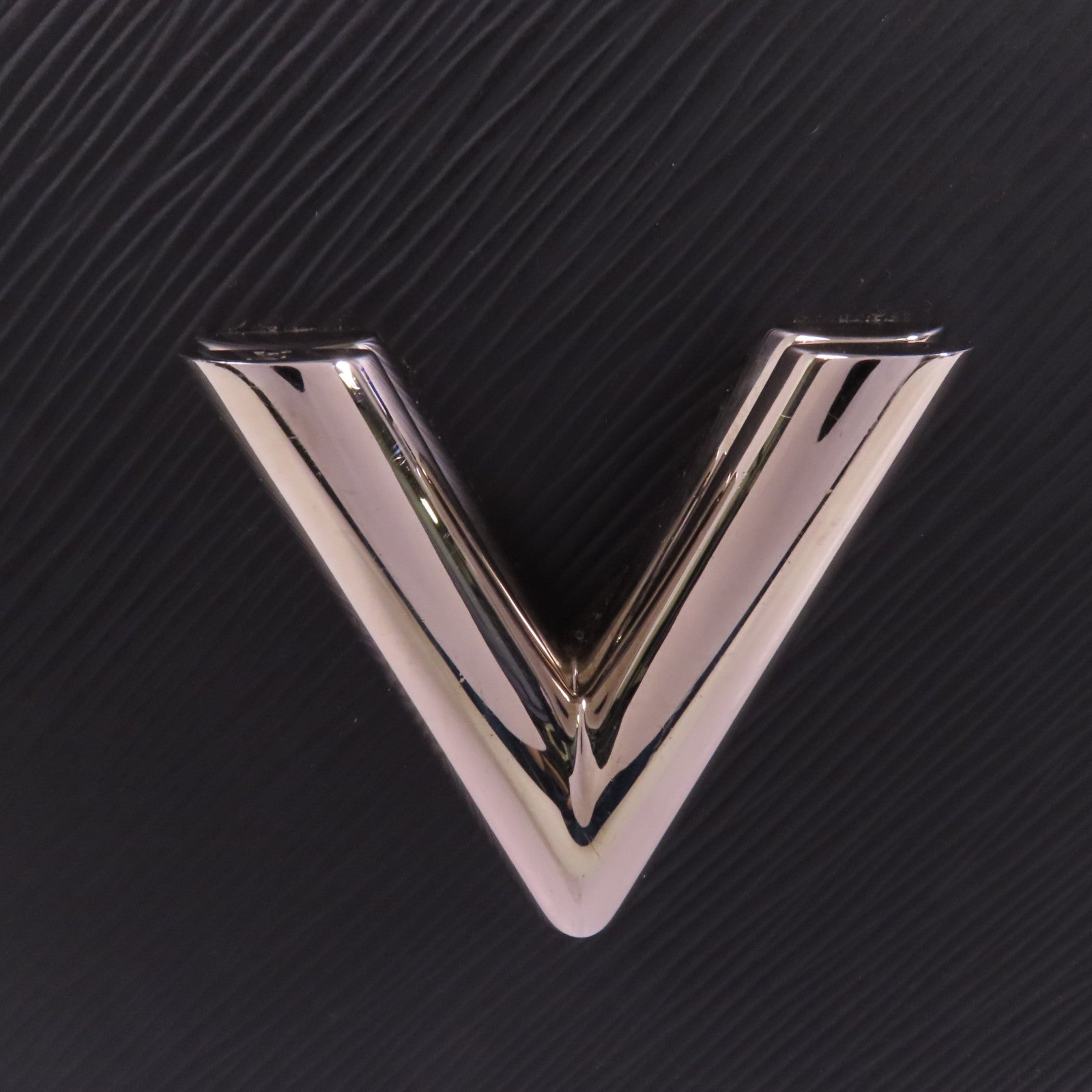 LOUIS VUITTON Epi Twist MM銀扣手挽肩背兩用袋