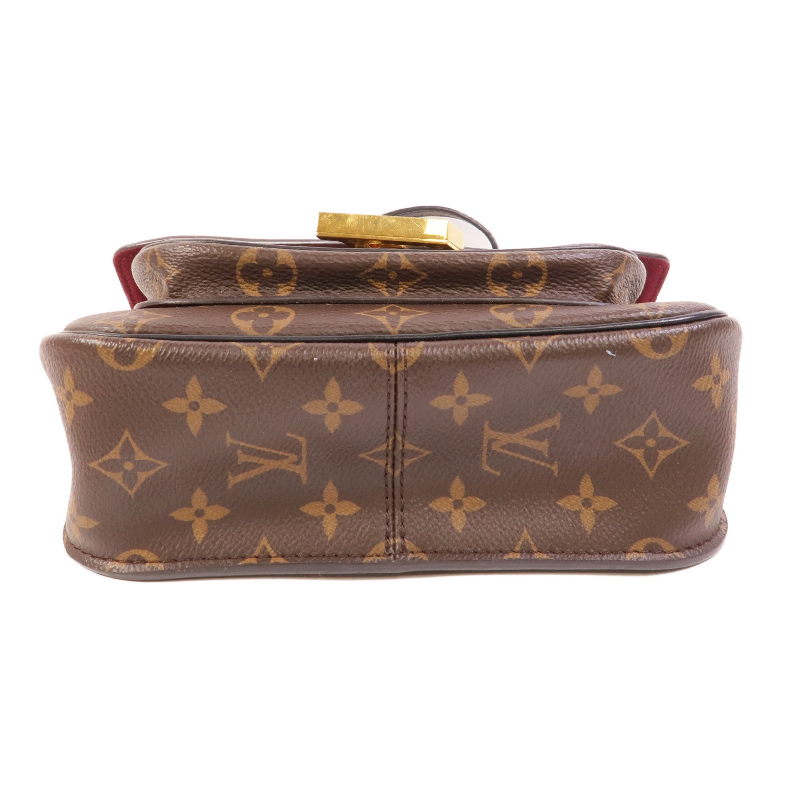 LOUIS VUITTON Monogram Passy鏈帶肩背袋