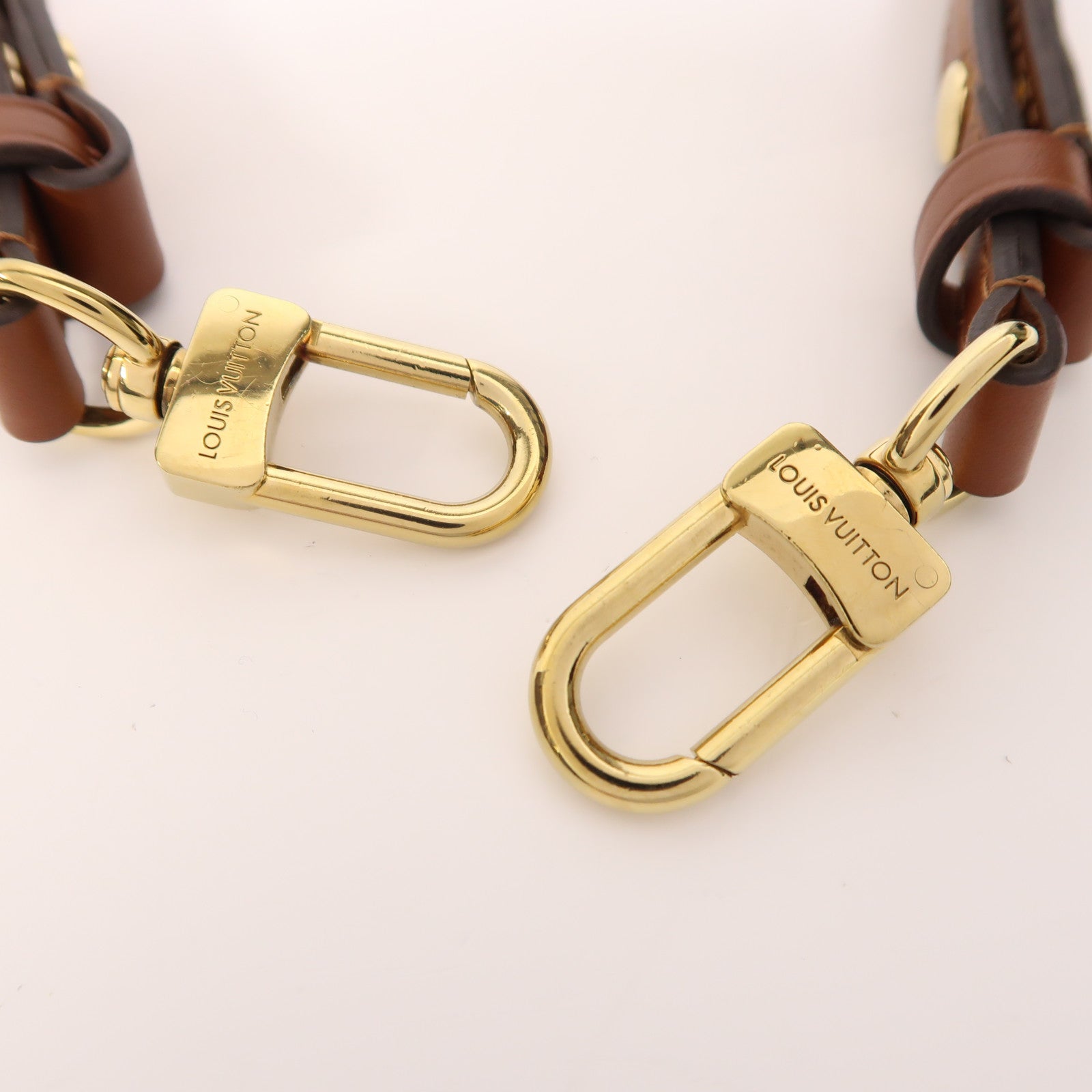 LOUIS VUITTON Monogram NeoNoe MM金扣肩背袋棕色