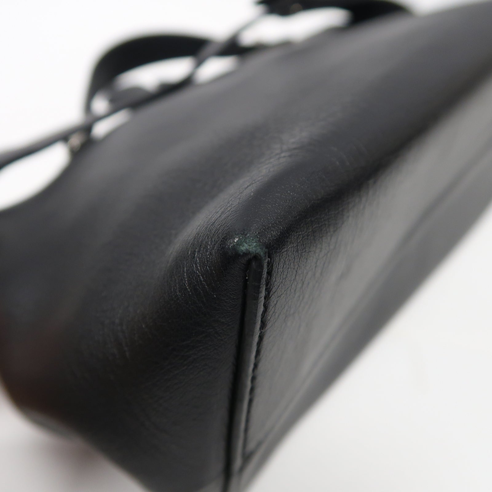 FENDI 牛皮皮革By The Way 2Way Shoulder Bag手挽肩背兩用袋黑色