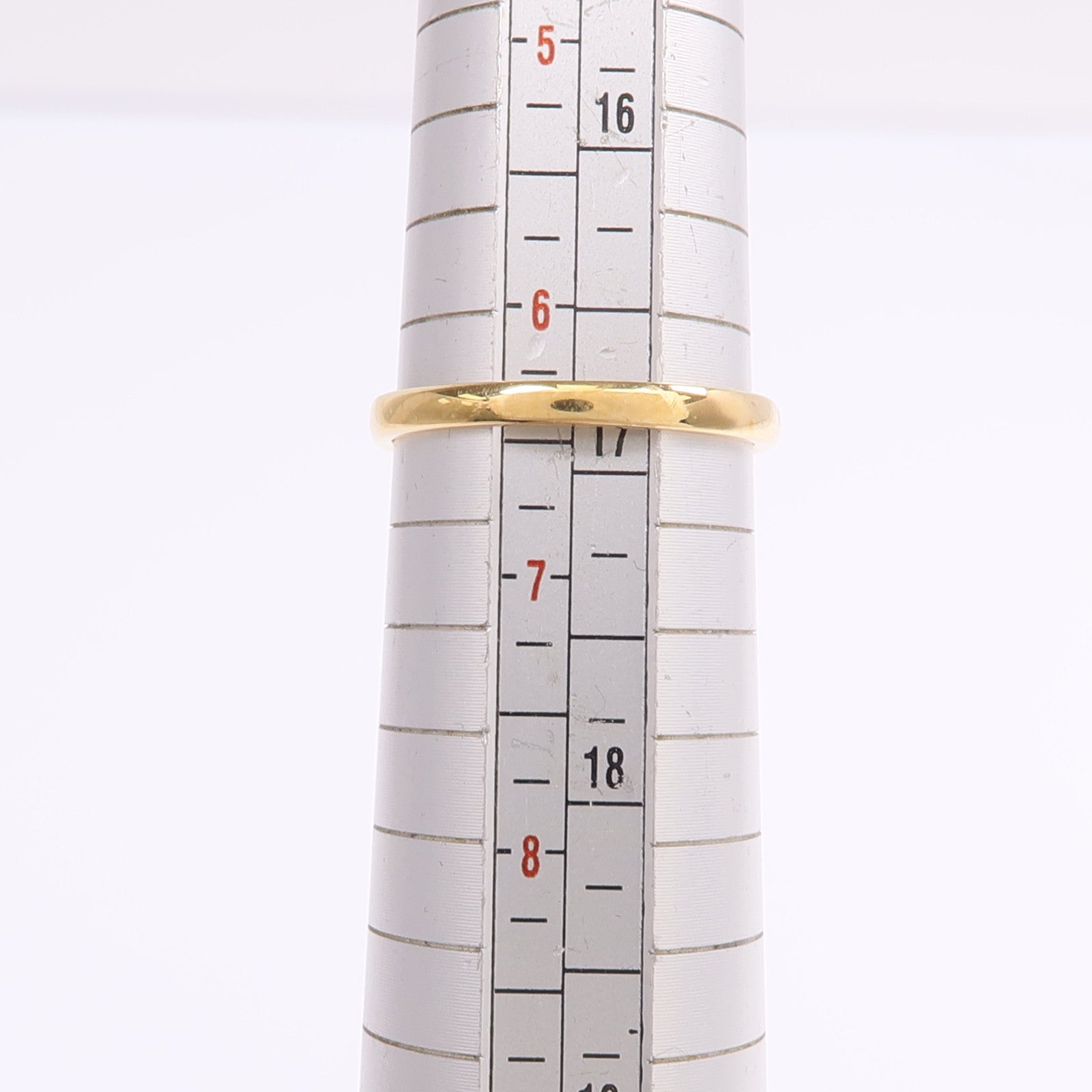 JEWELRY 【激減優惠】18K黃金Jade Diamond Ring翡翠/鑽石戒指US#6.5