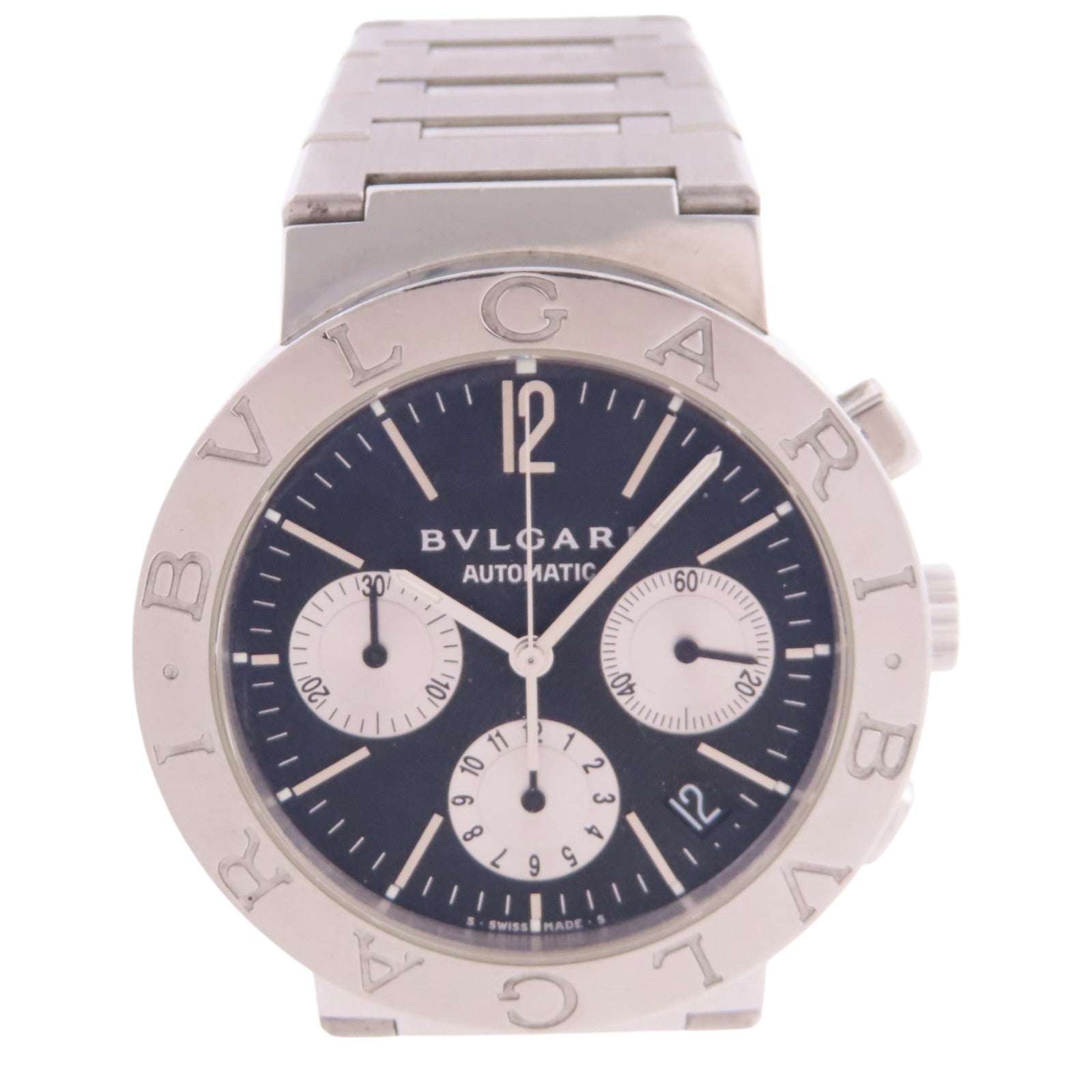 BVLGARI Chronograph BB38SSCH