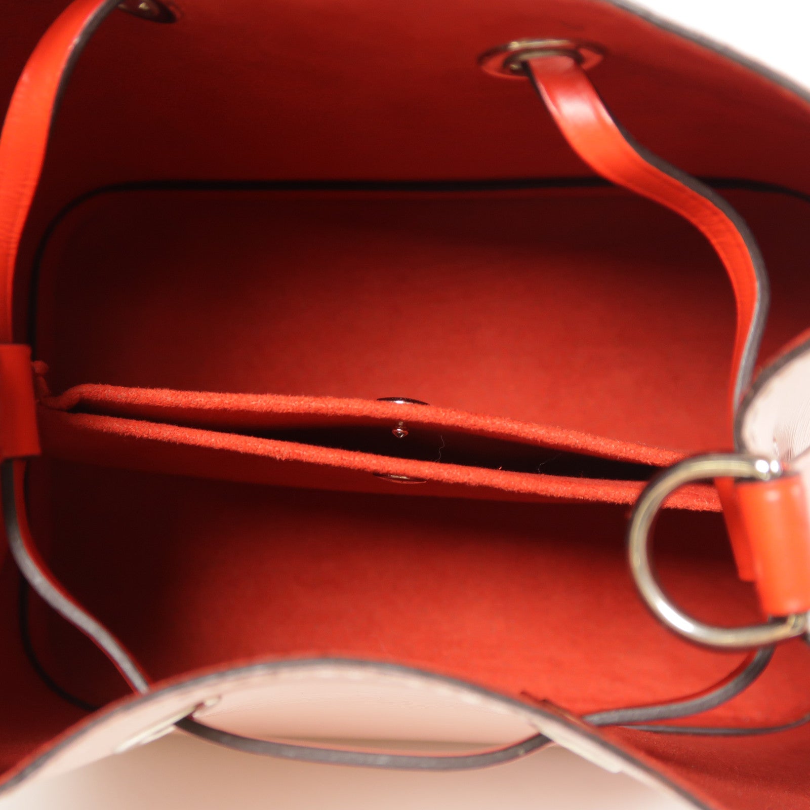 LOUIS VUITTON Epi Neo Noe BB銀扣手挽肩背兩用袋