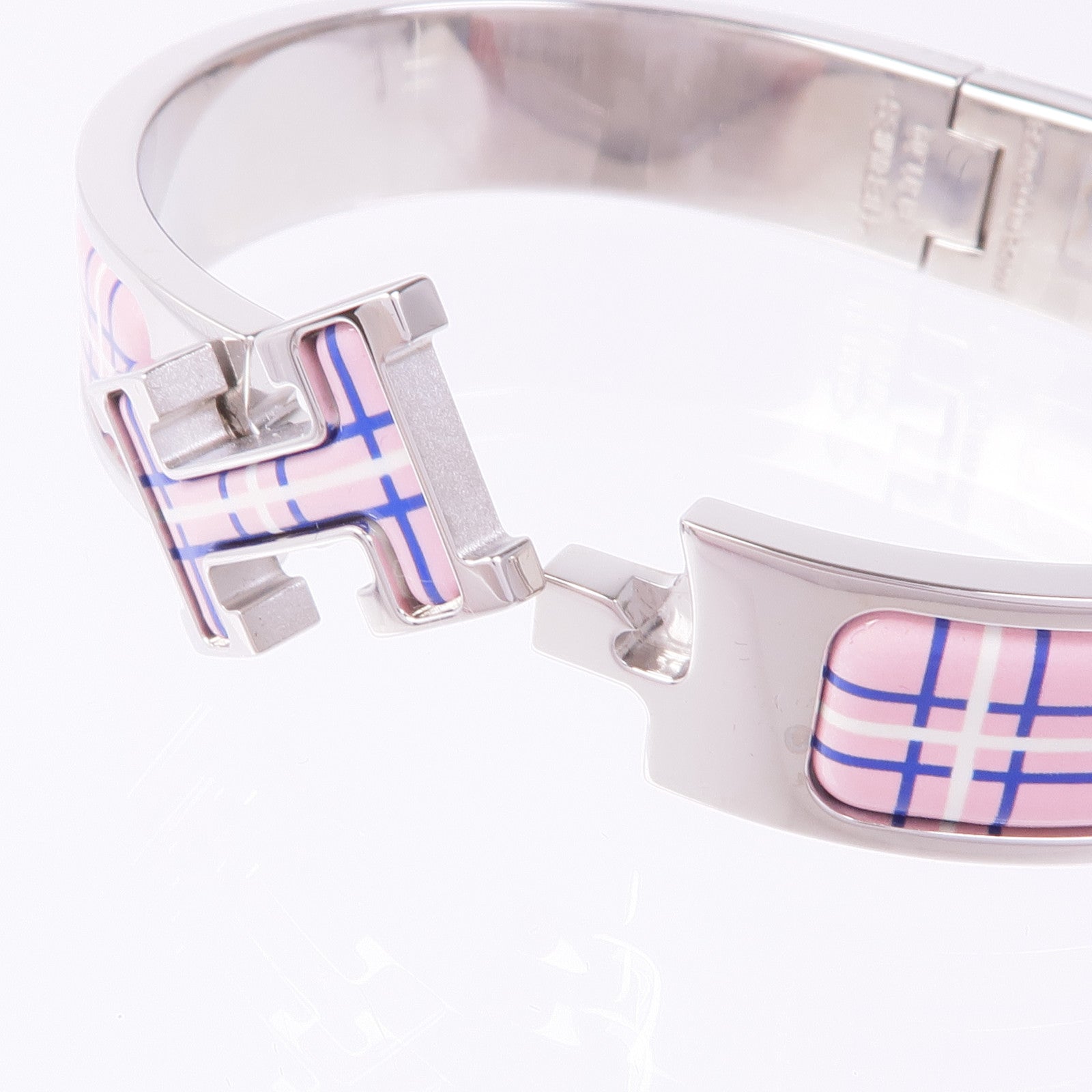 HERMES 金屬/琺瑯Clic H手鐲