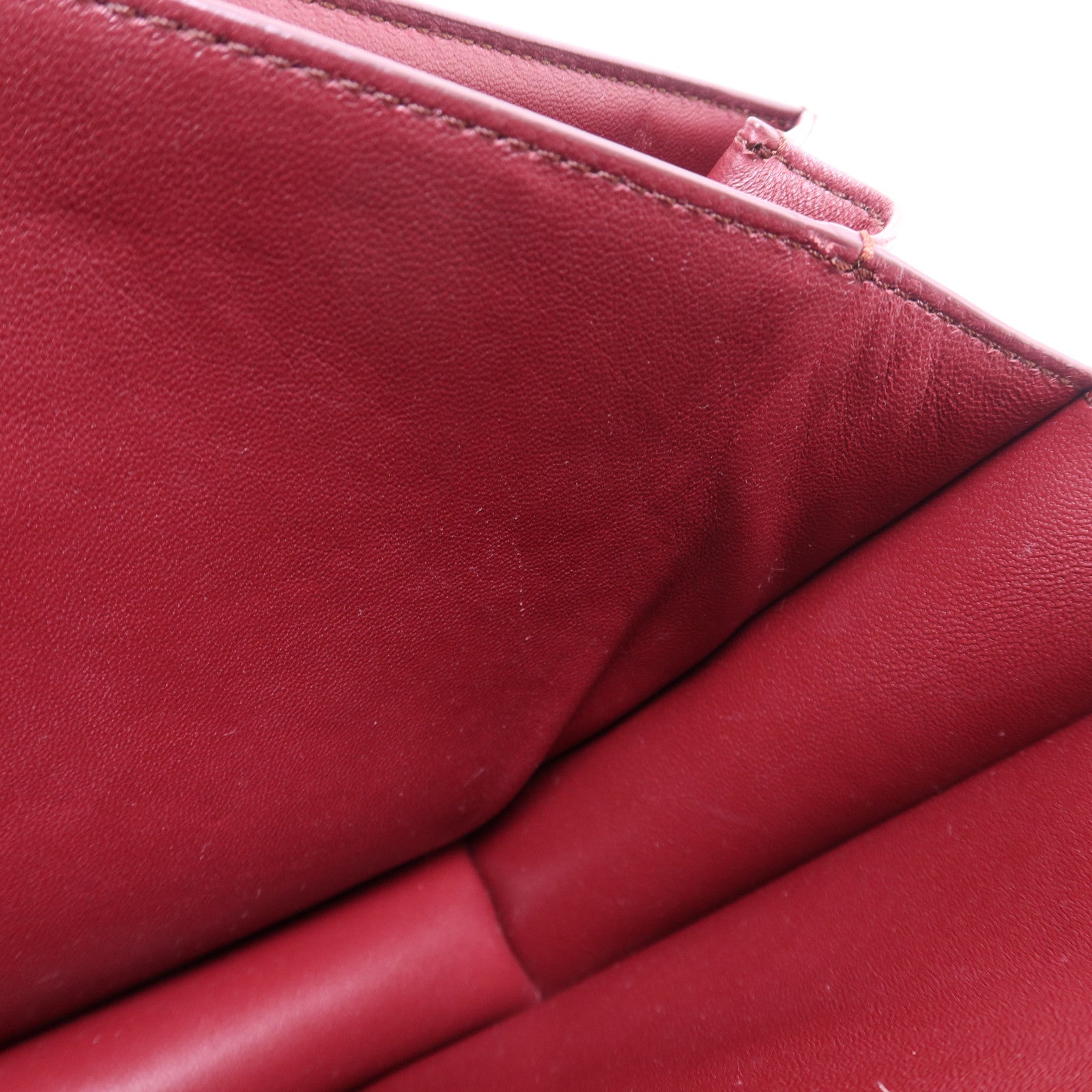 CELINE 牛皮皮革Shoulder Bag金扣肩背袋