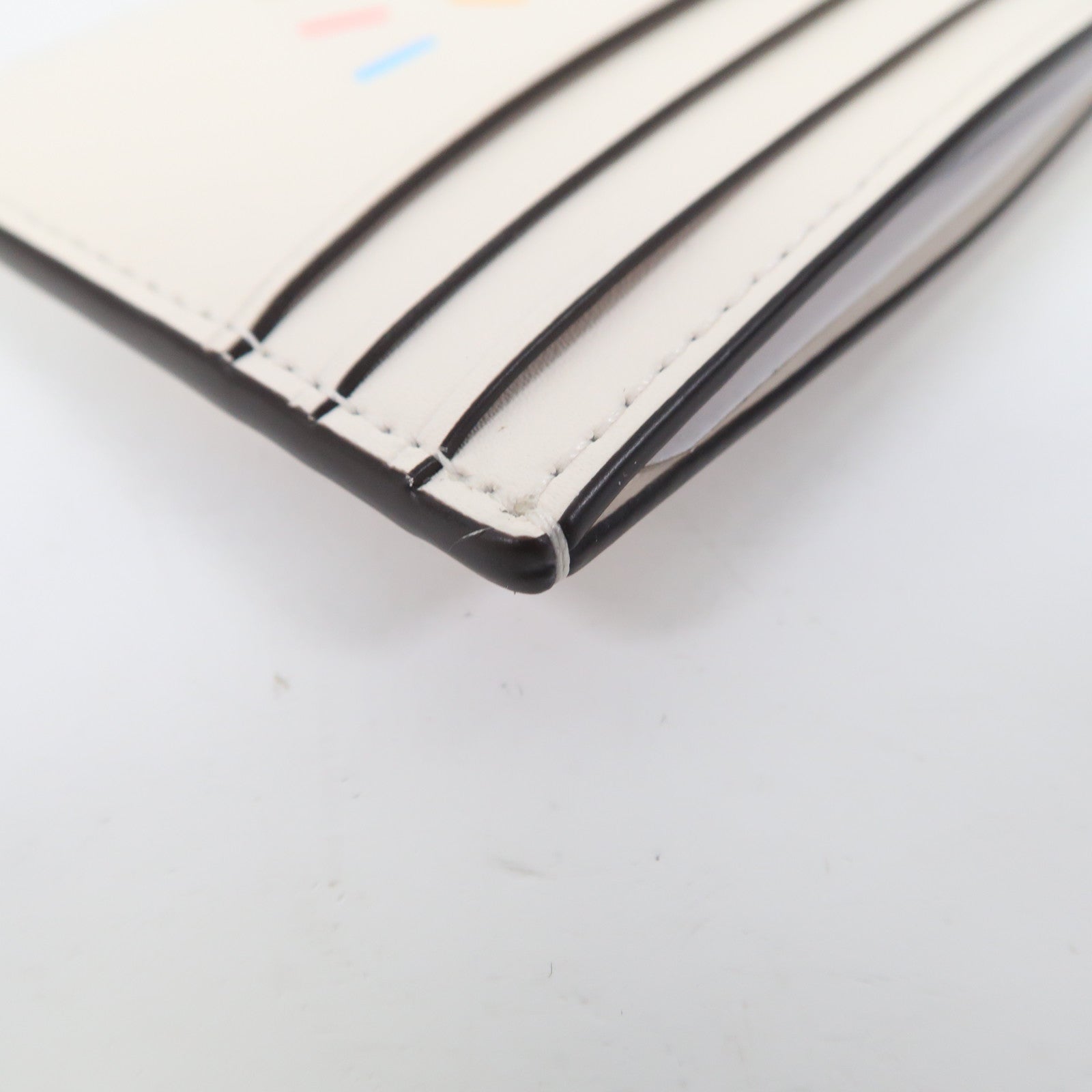 Kate Spade 【激減優惠】牛皮皮革Card Case金扣卡片套米色