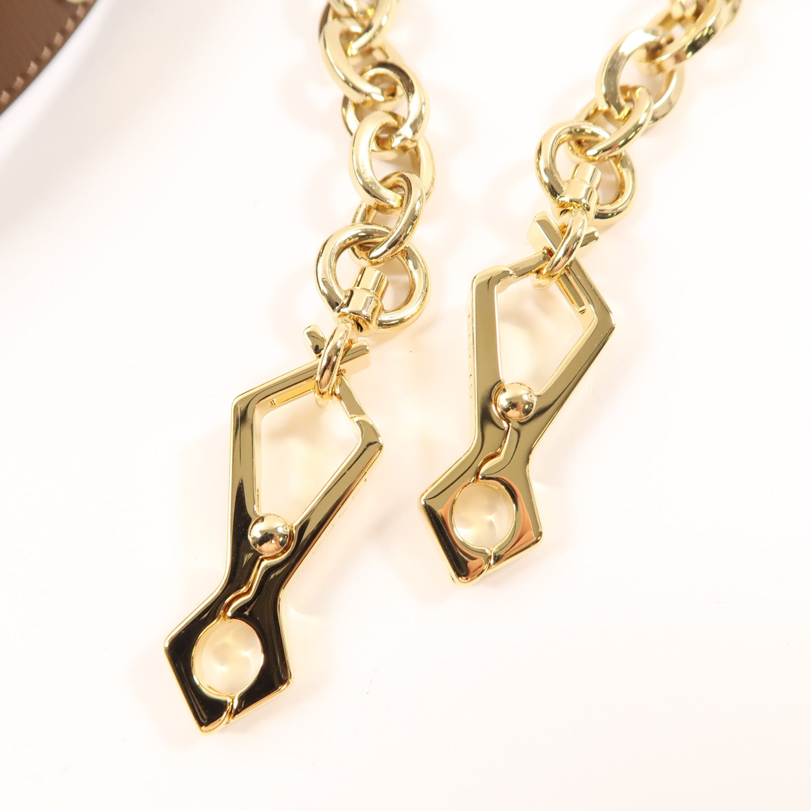 GUCCI 塗層帆布Horsebit 1955金扣手挽肩背兩用袋啡色