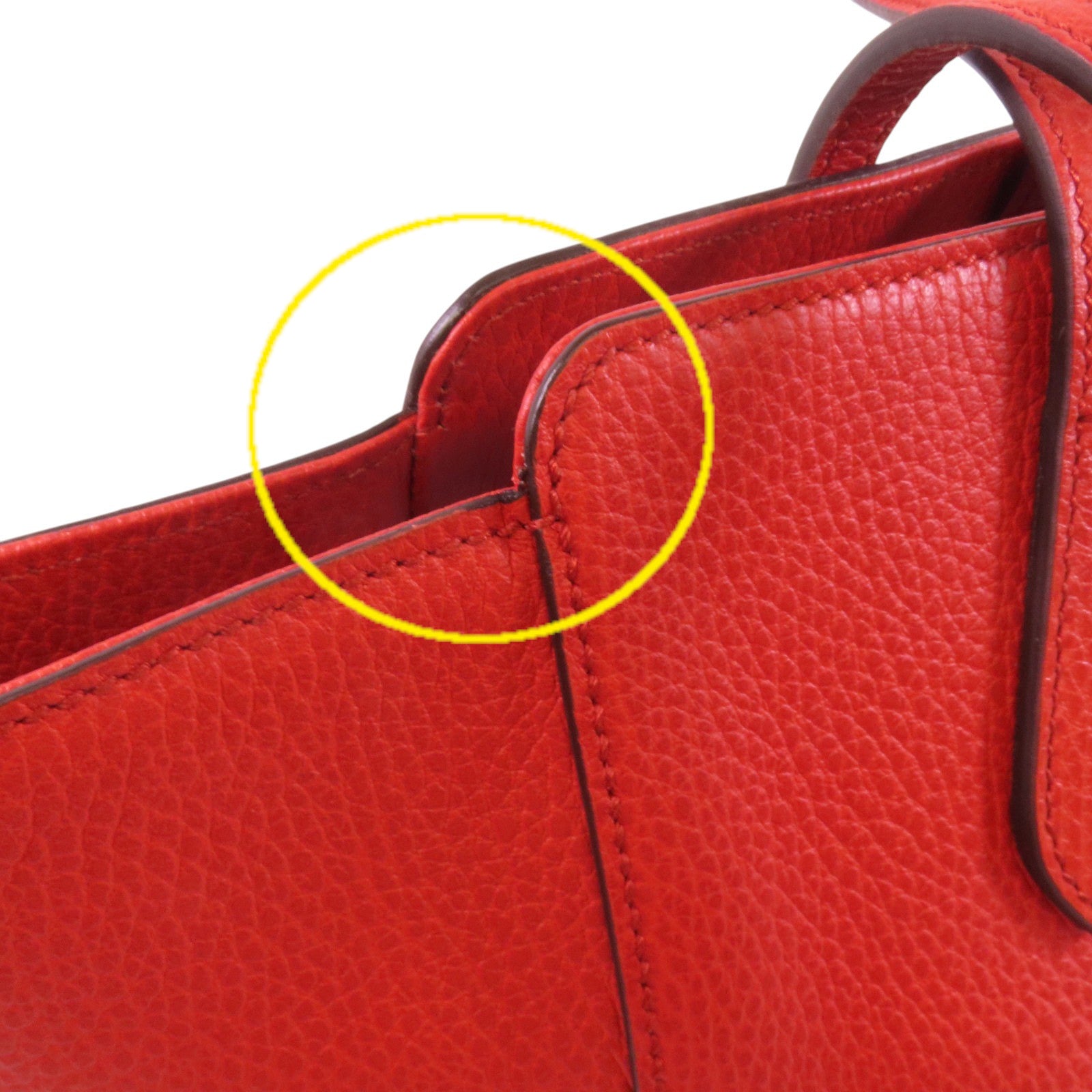 GUCCI 【激減優惠】牛皮皮革Tote Bag肩背袋