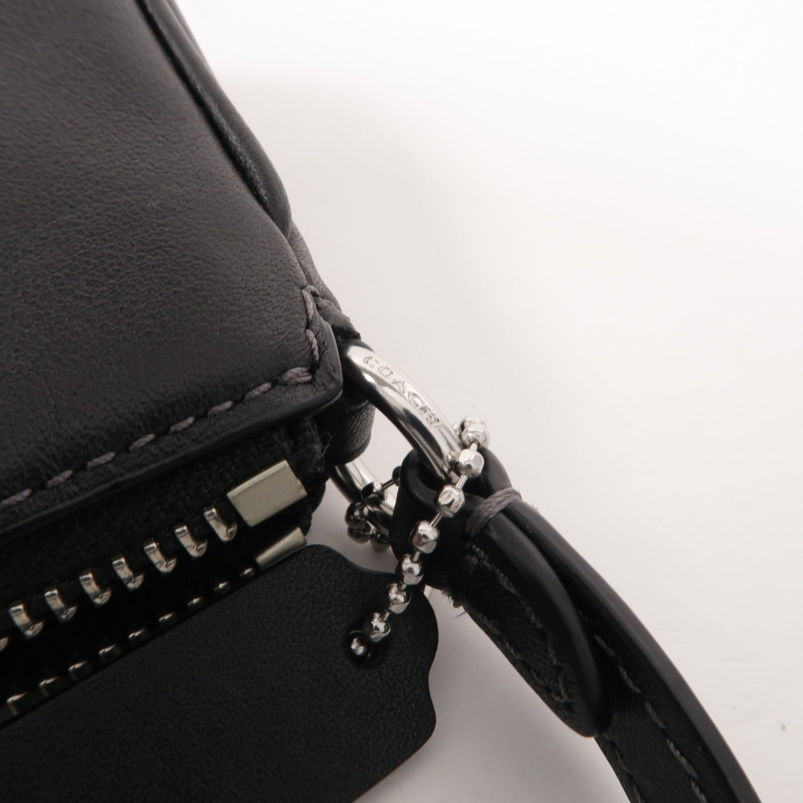 COACH 牛皮皮革Shoulder Bag肩背袋