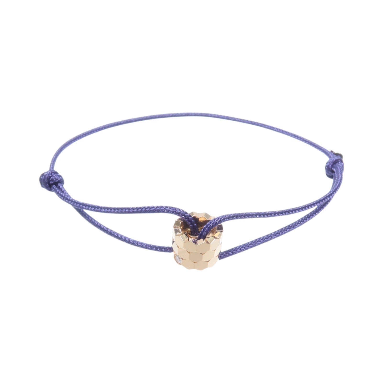 Chaumet 18K黃金Bee De Bracelet鑽石手鏈