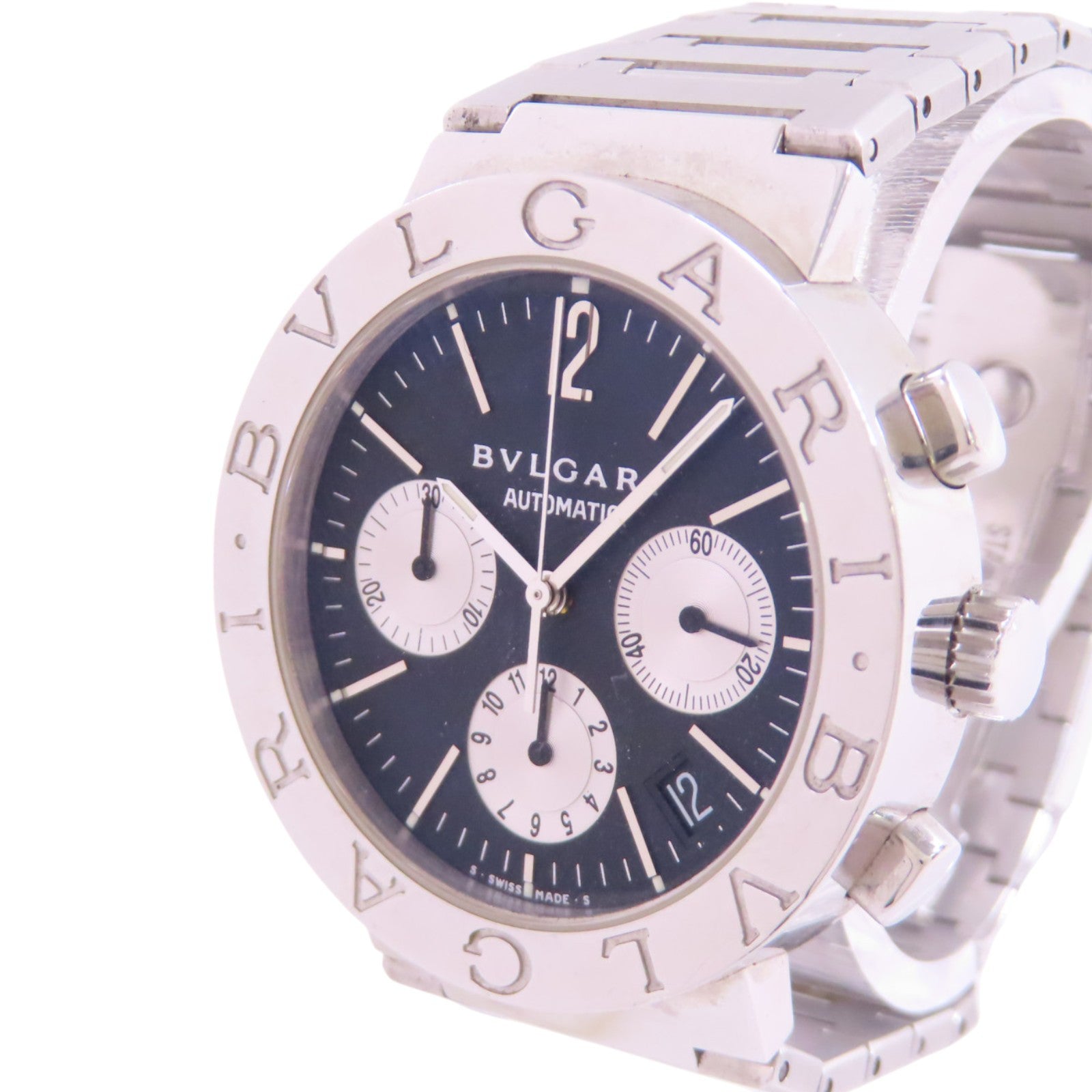 BVLGARI Chronograph BB38SSCH