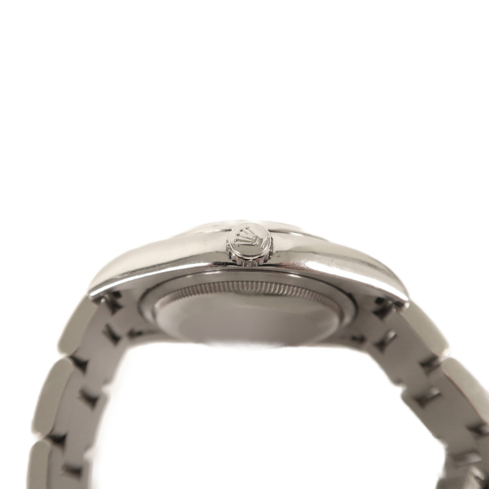 ROLEX Oyster Perpetual不鏽鋼手錶自動機芯黑色