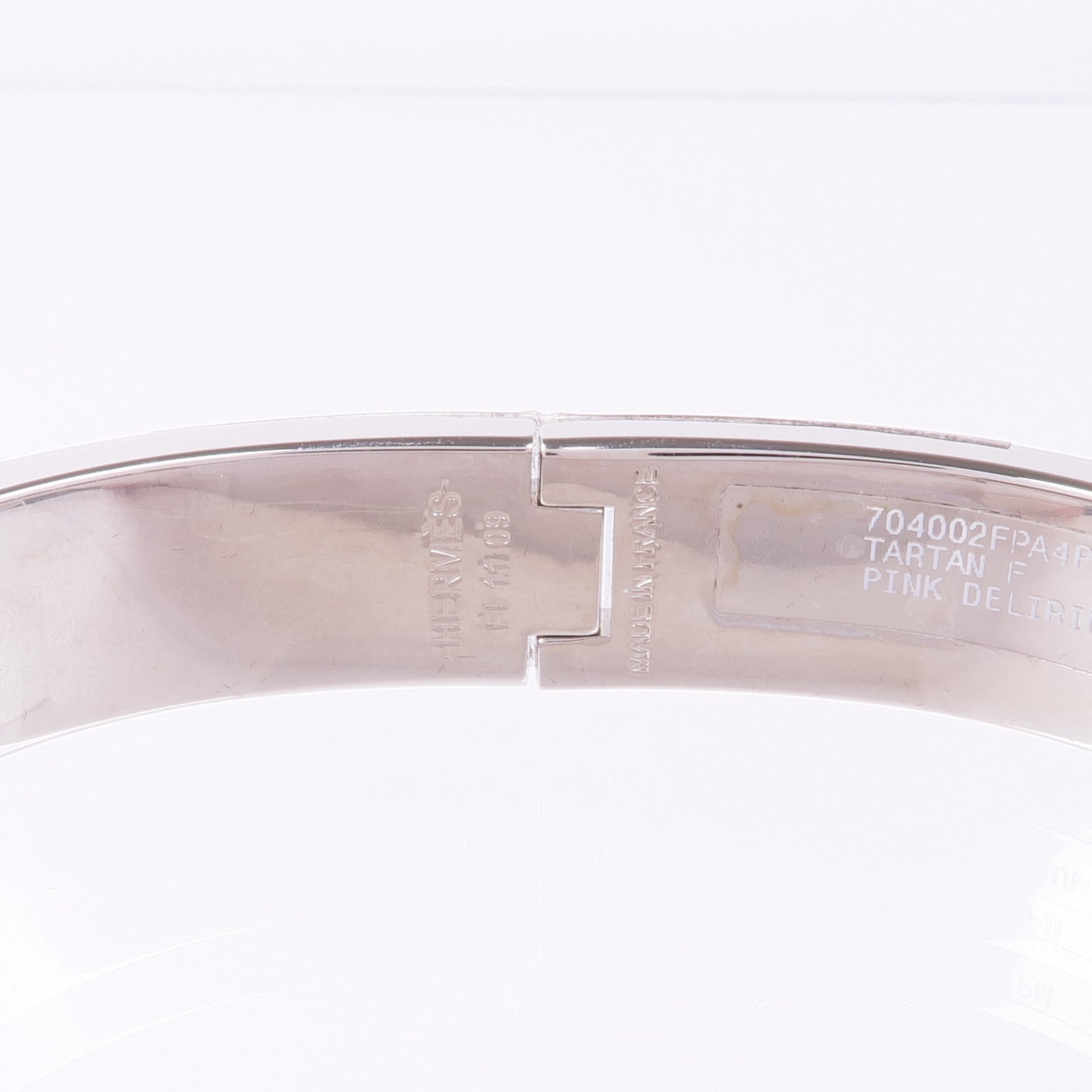 HERMES 金屬/琺瑯Clic H手鐲