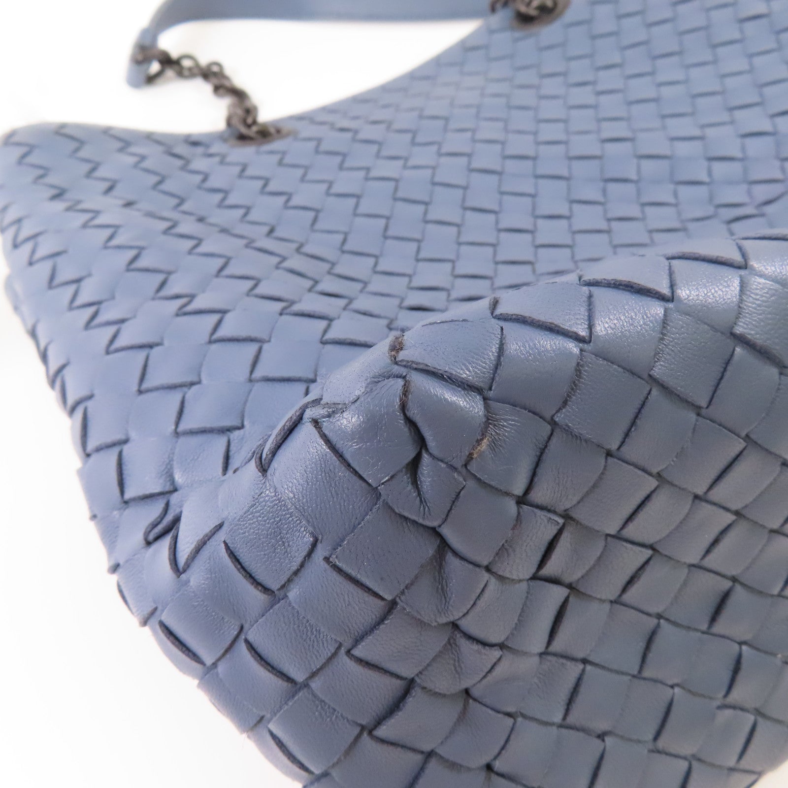 BOTTEGA VENETA 羊皮皮革Tote Bag肩背袋