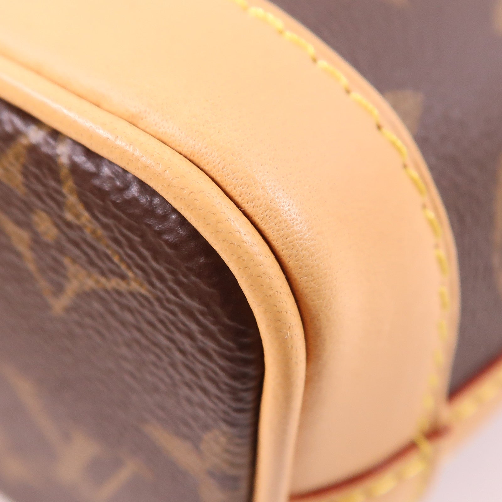 LOUIS VUITTON Monogram Nano Noe金扣手挽肩背兩用袋